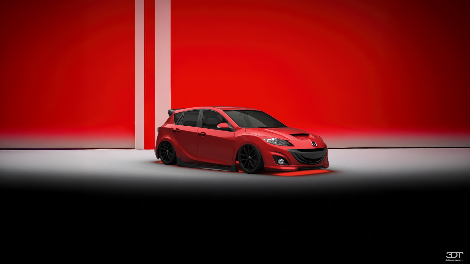 Mazda 3 5 Door Hatchback 2008 tuning