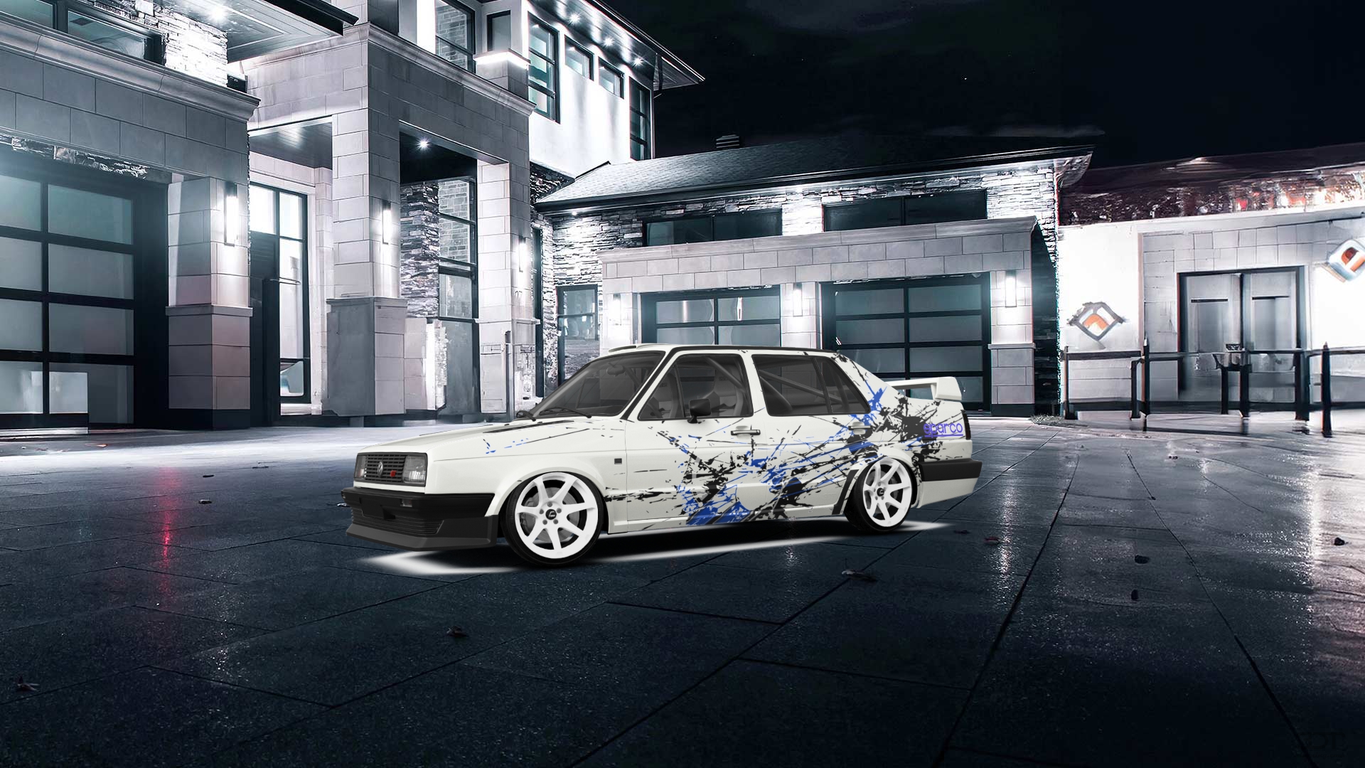 Volkswagen Jetta A2 (mk2) 4 Door Saloon 1985