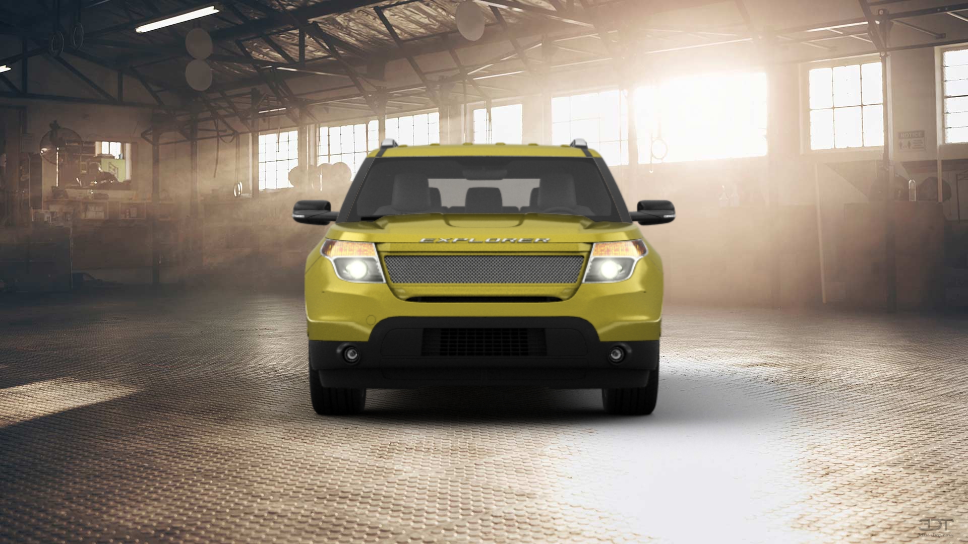 Ford Explorer SUV 2011
