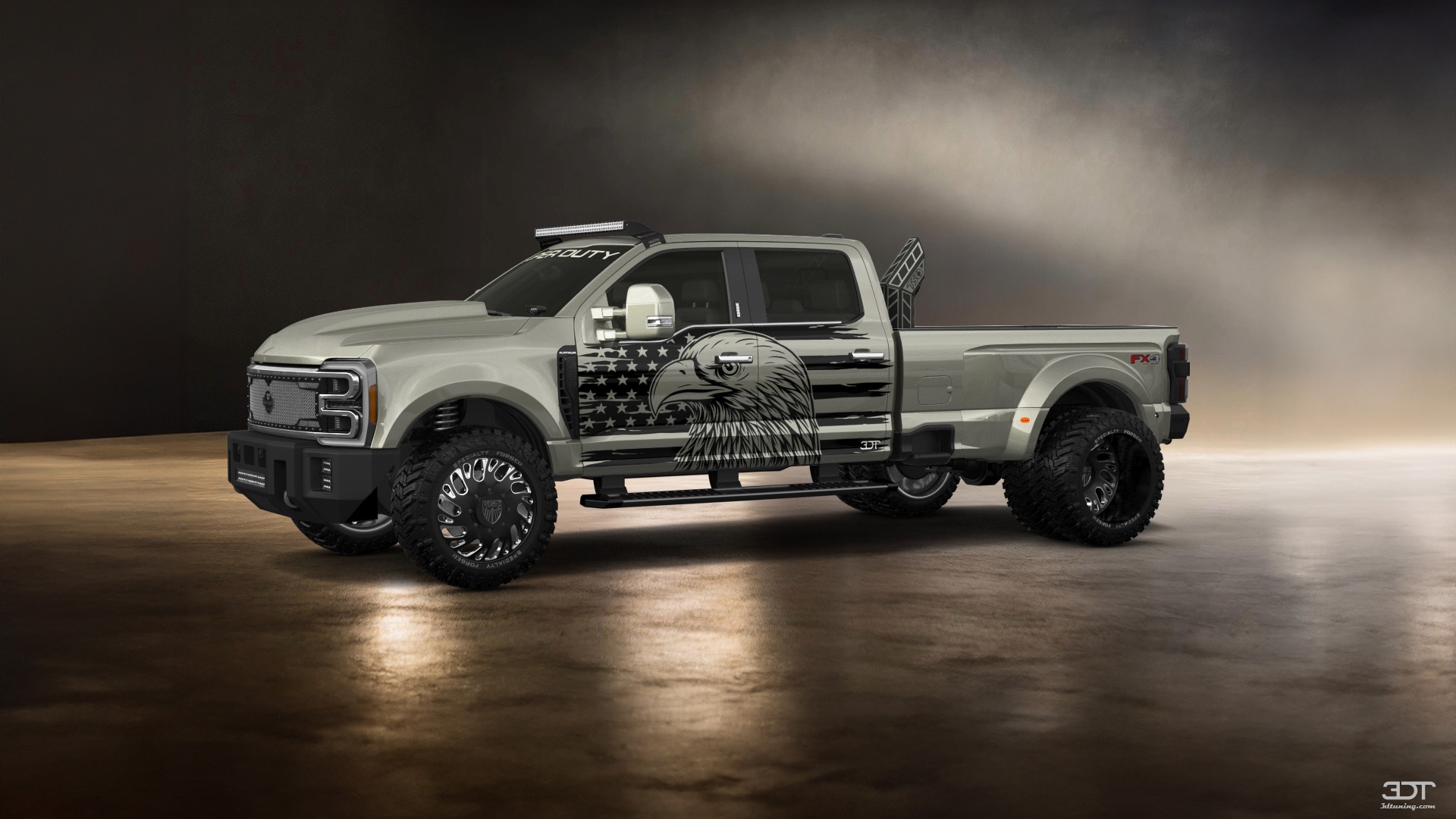 Ford F-350 DRW Crew Cab 4 Door pickup truck 2023 tuning