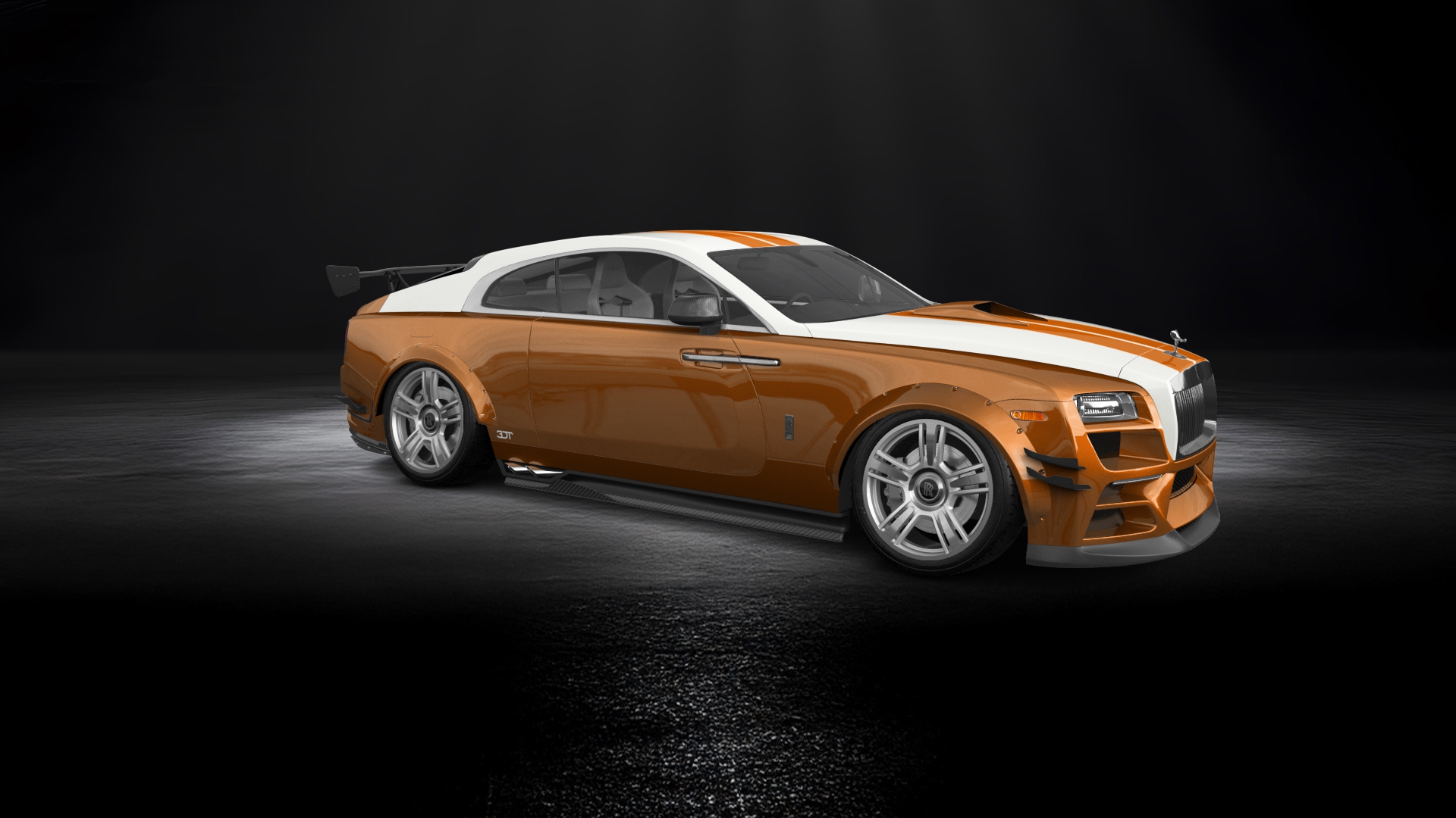Rolls Royce Wraith 2 Door Coupe 2014 tuning