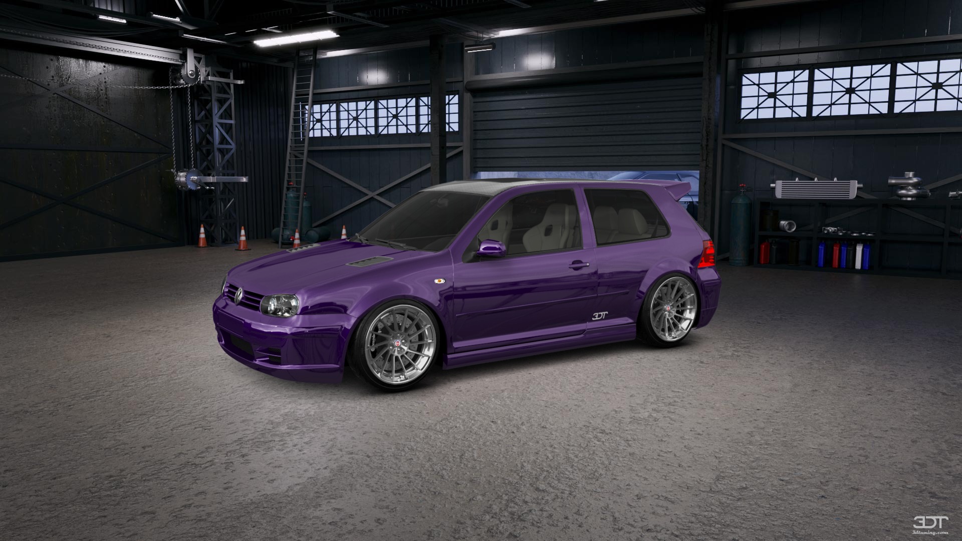 Volkswagen Golf 4 (mk4) 3 Door Hatchback 1997