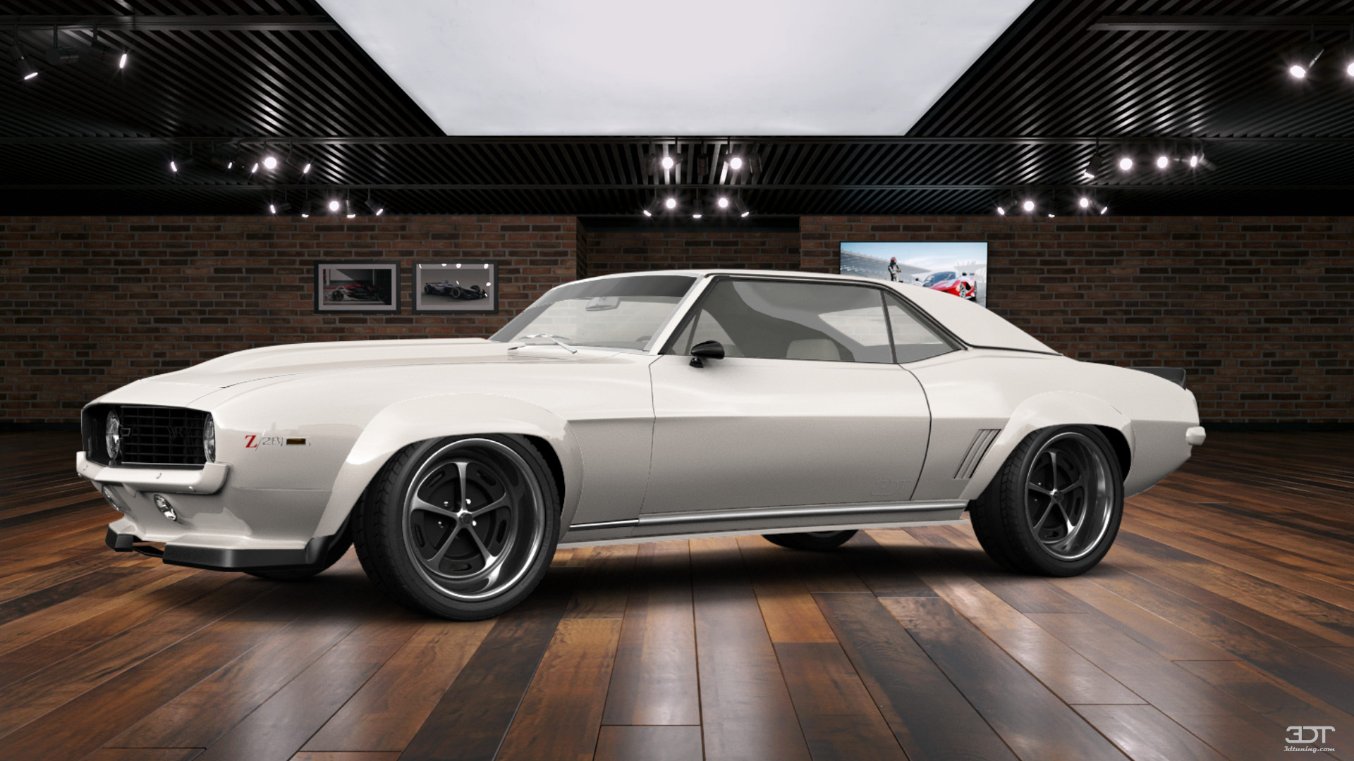 Chevrolet Camaro SS 2 Door Hardtop 1969