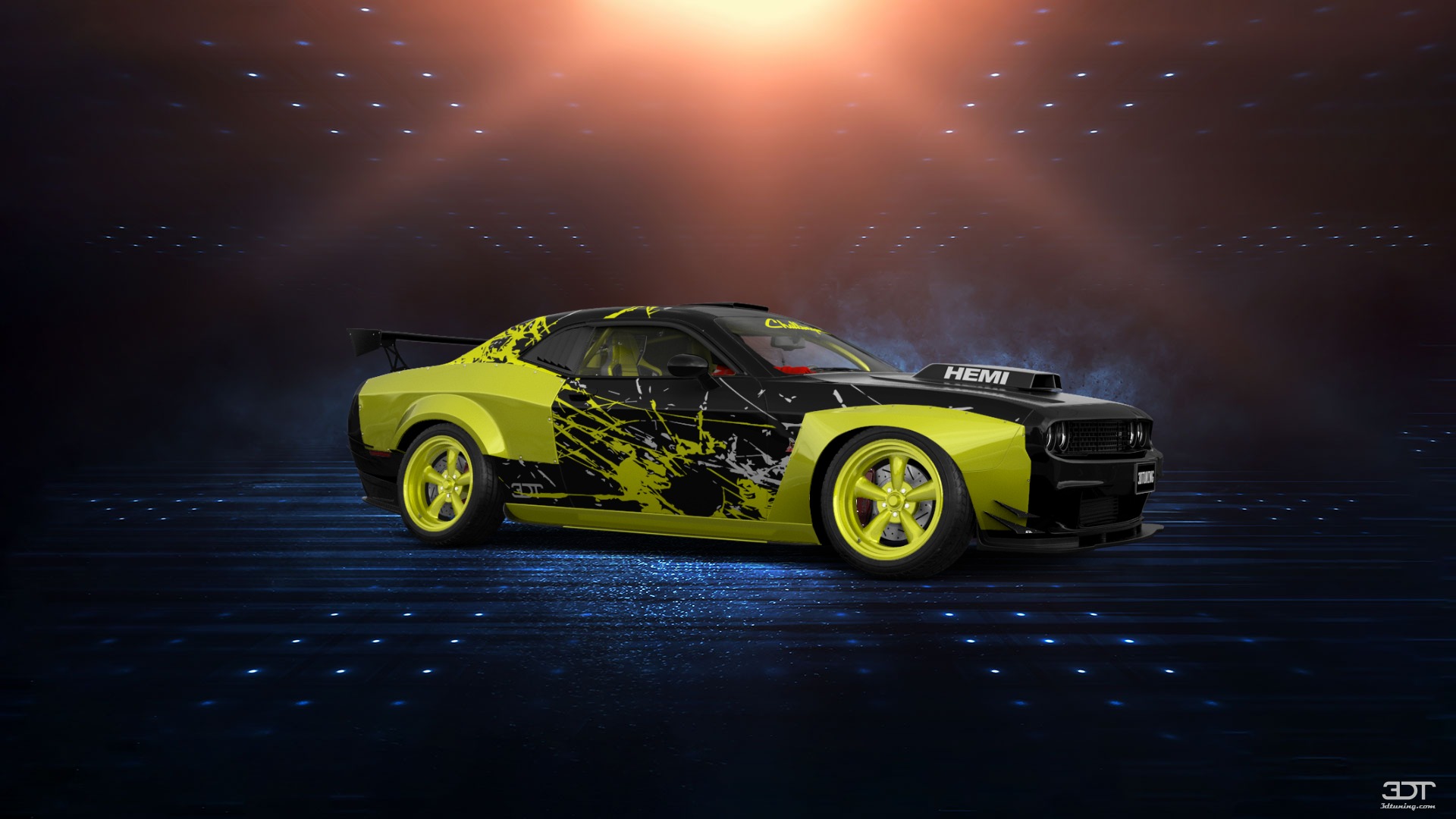 Dodge Challenger 2 Door Coupe 2015