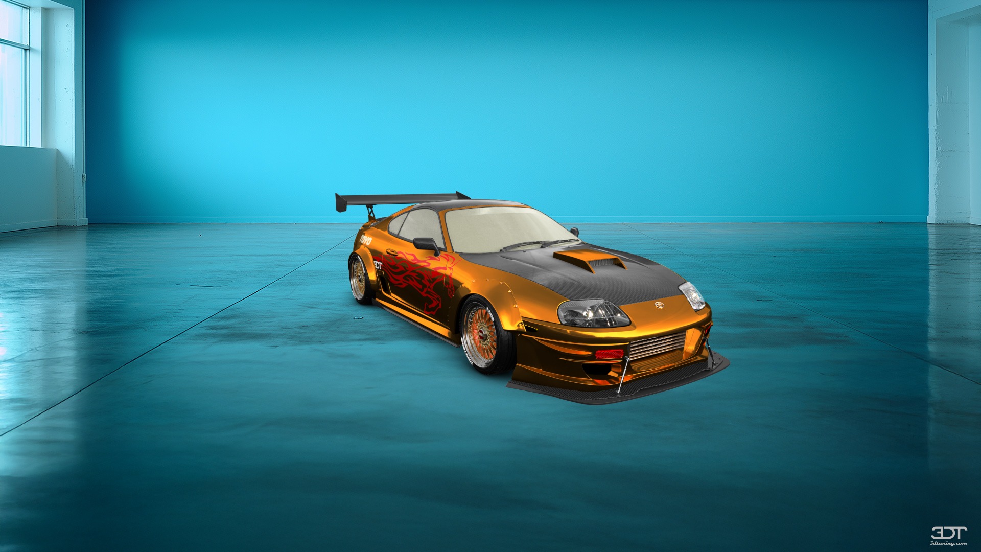 Toyota Supra 2 Door Coupe 2000 tuning