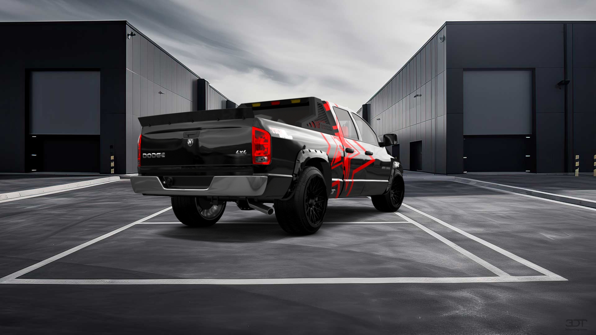 Dodge Ram 1500 6.4 ft box 4 Door pickup truck 2002 Images