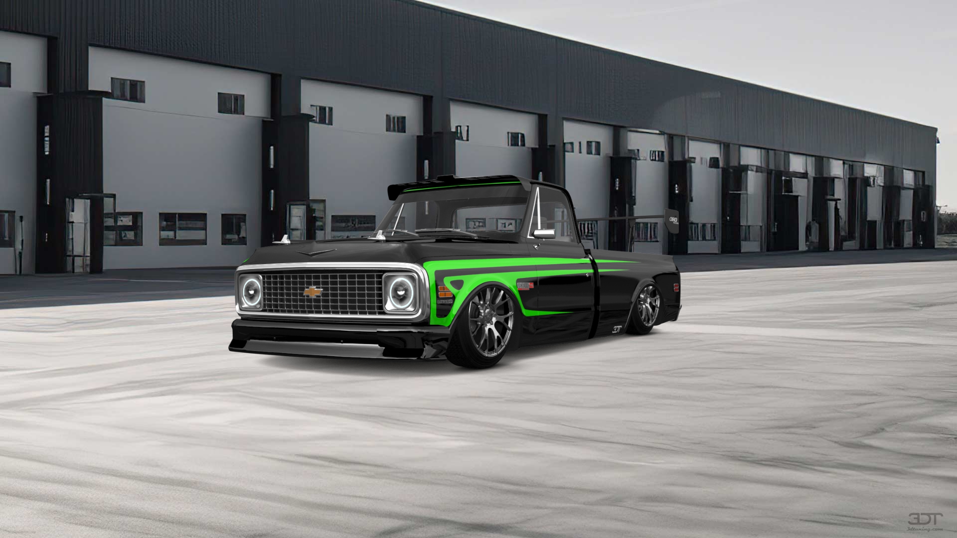 Chevrolet C-10 Cheyenne 2 Door pickup truck 1972