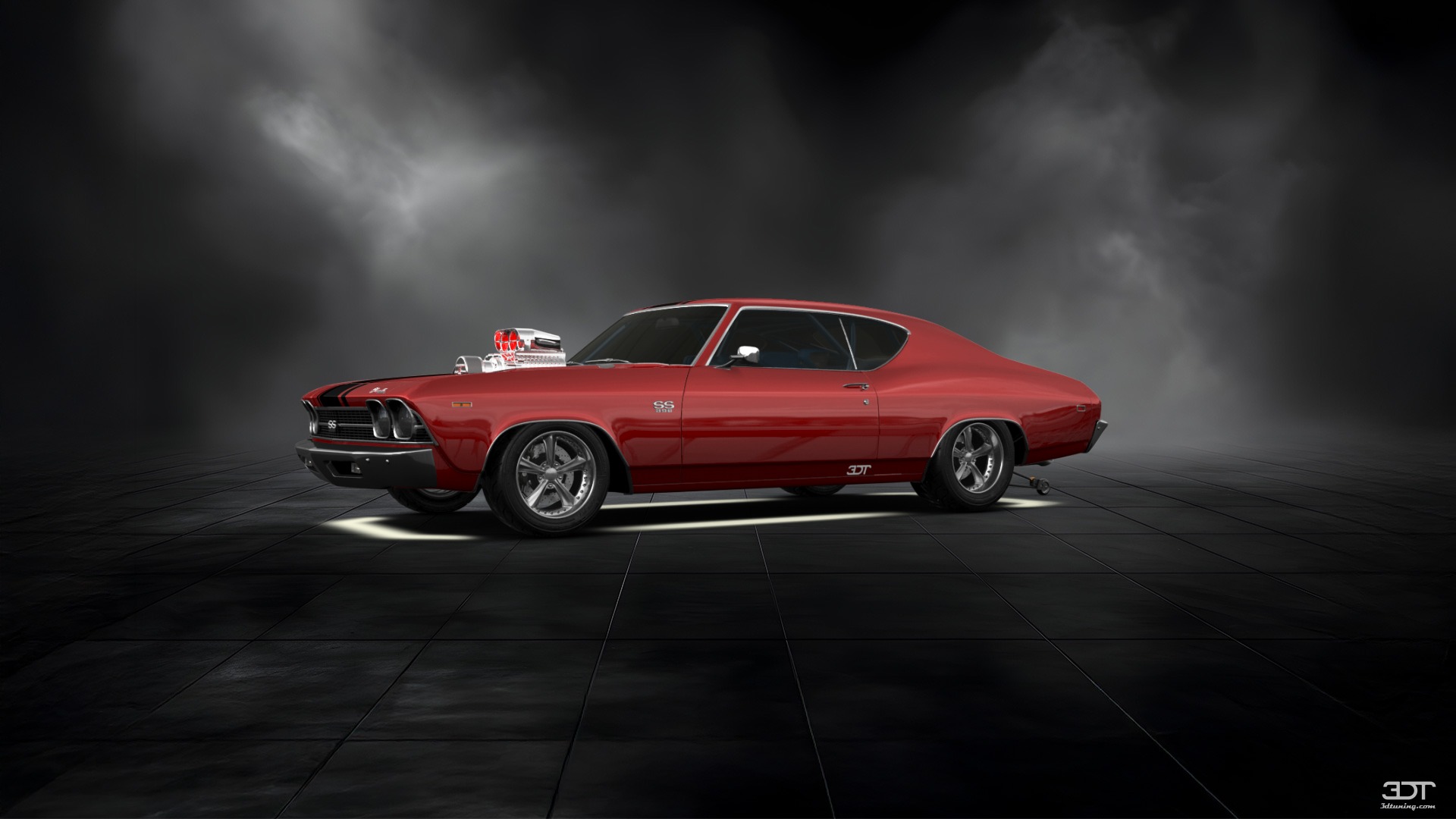 Chevrolet Chevelle SS 2 Door Hardtop 1969