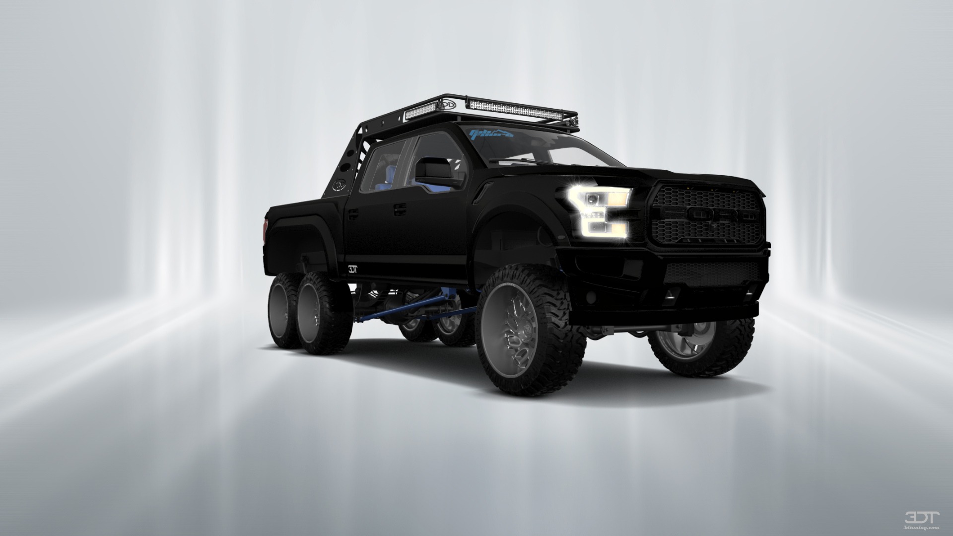 Ford Hennessey VelociRaptor 6x6 Truck 2017