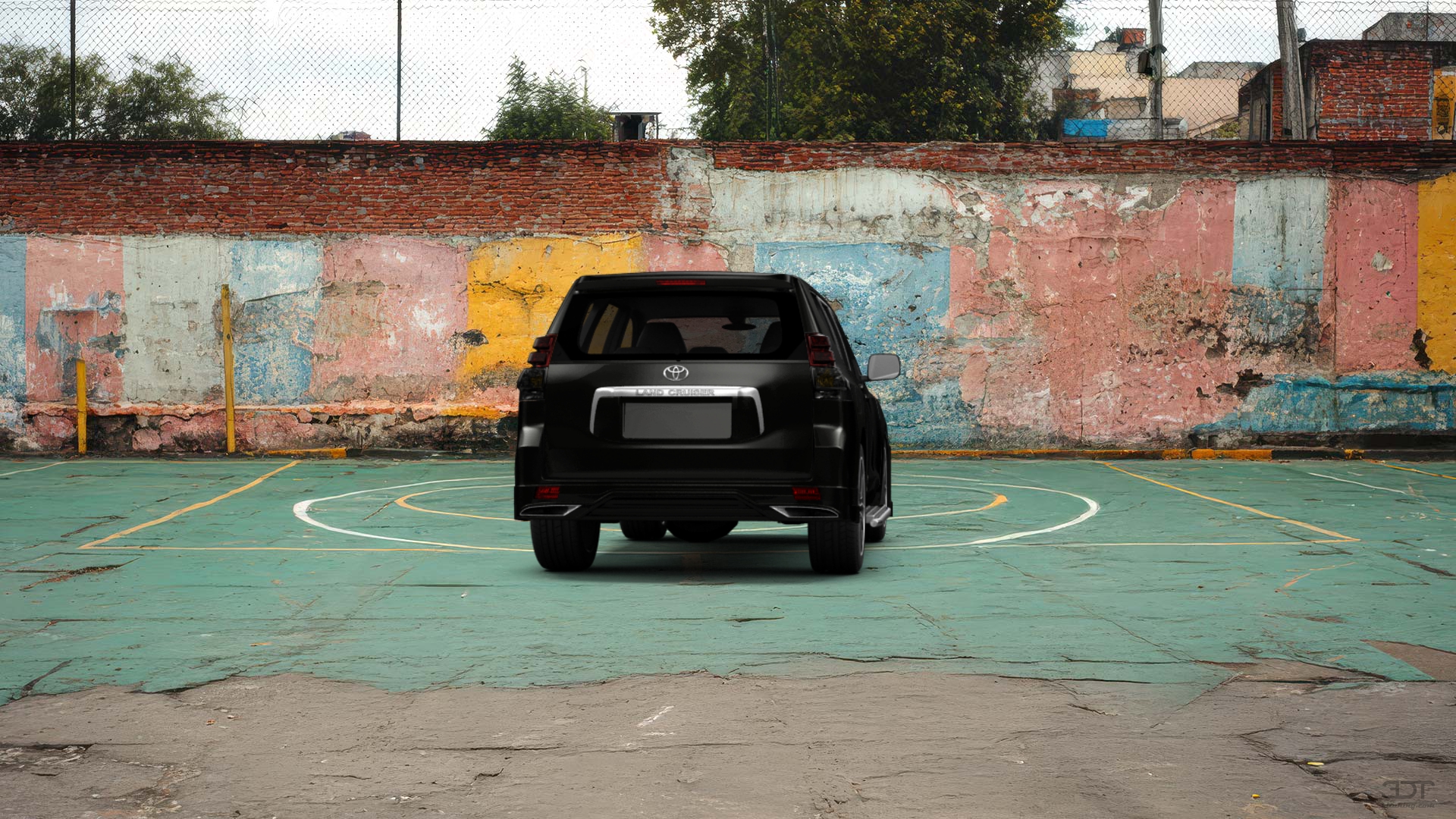 Toyota LC Prado SUV 2009 tuning