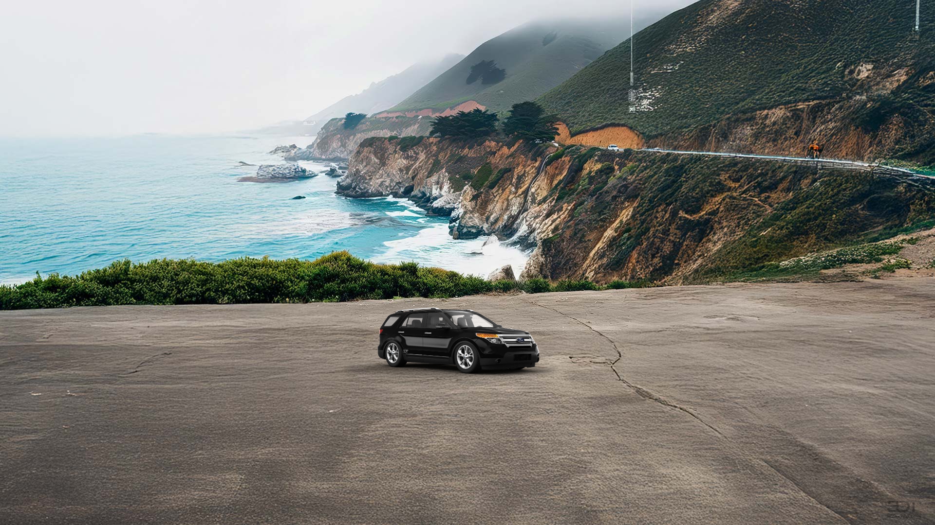 Ford Explorer SUV 2011 tuning