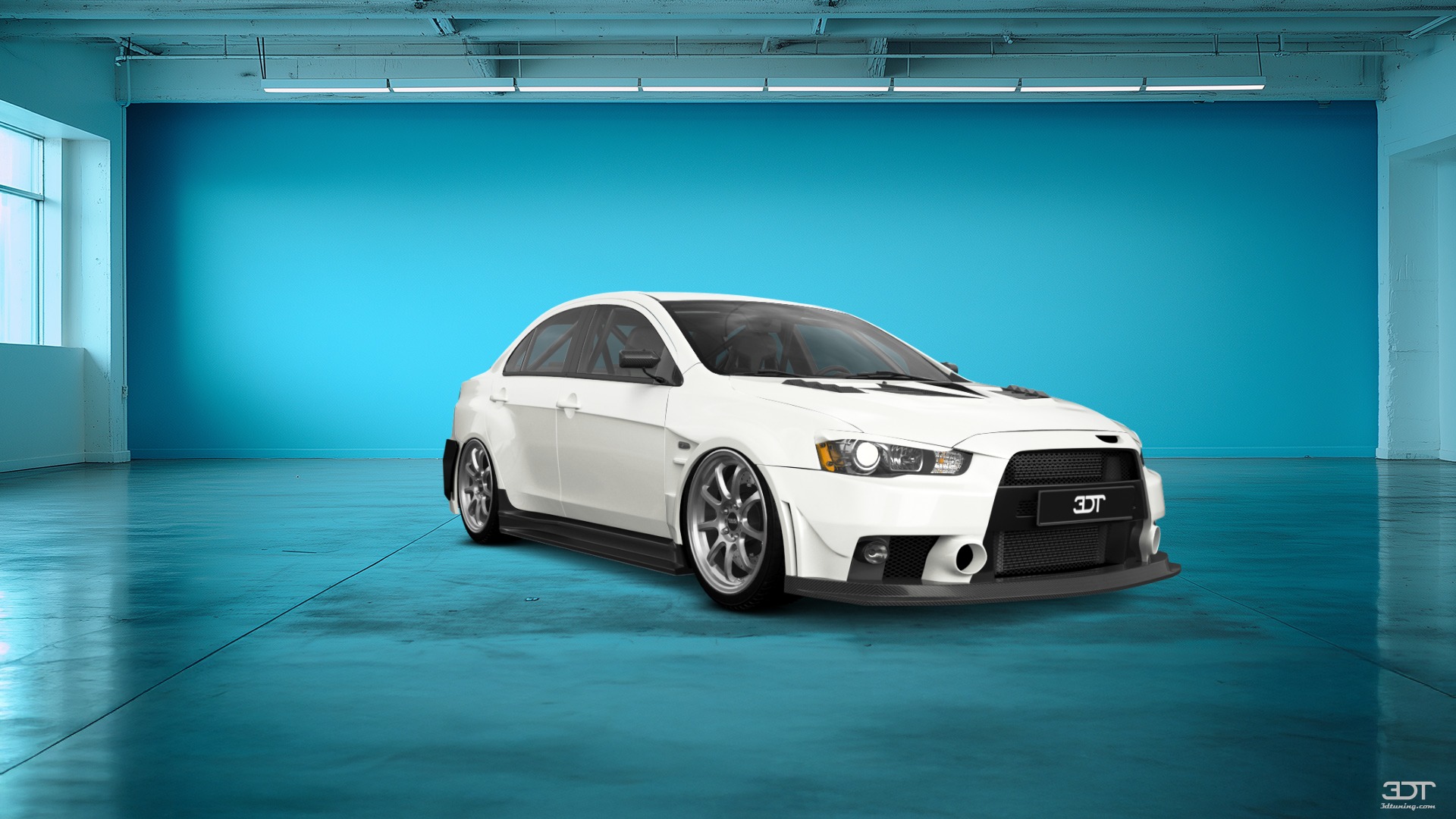 Mitsubishi Lancer Evolution X Sedan 2008 tuning