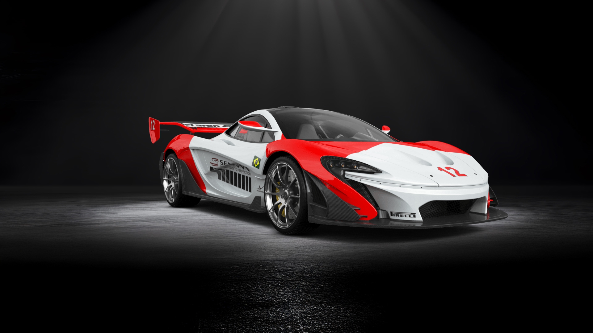 McLaren P1 2 Door Coupe 2013