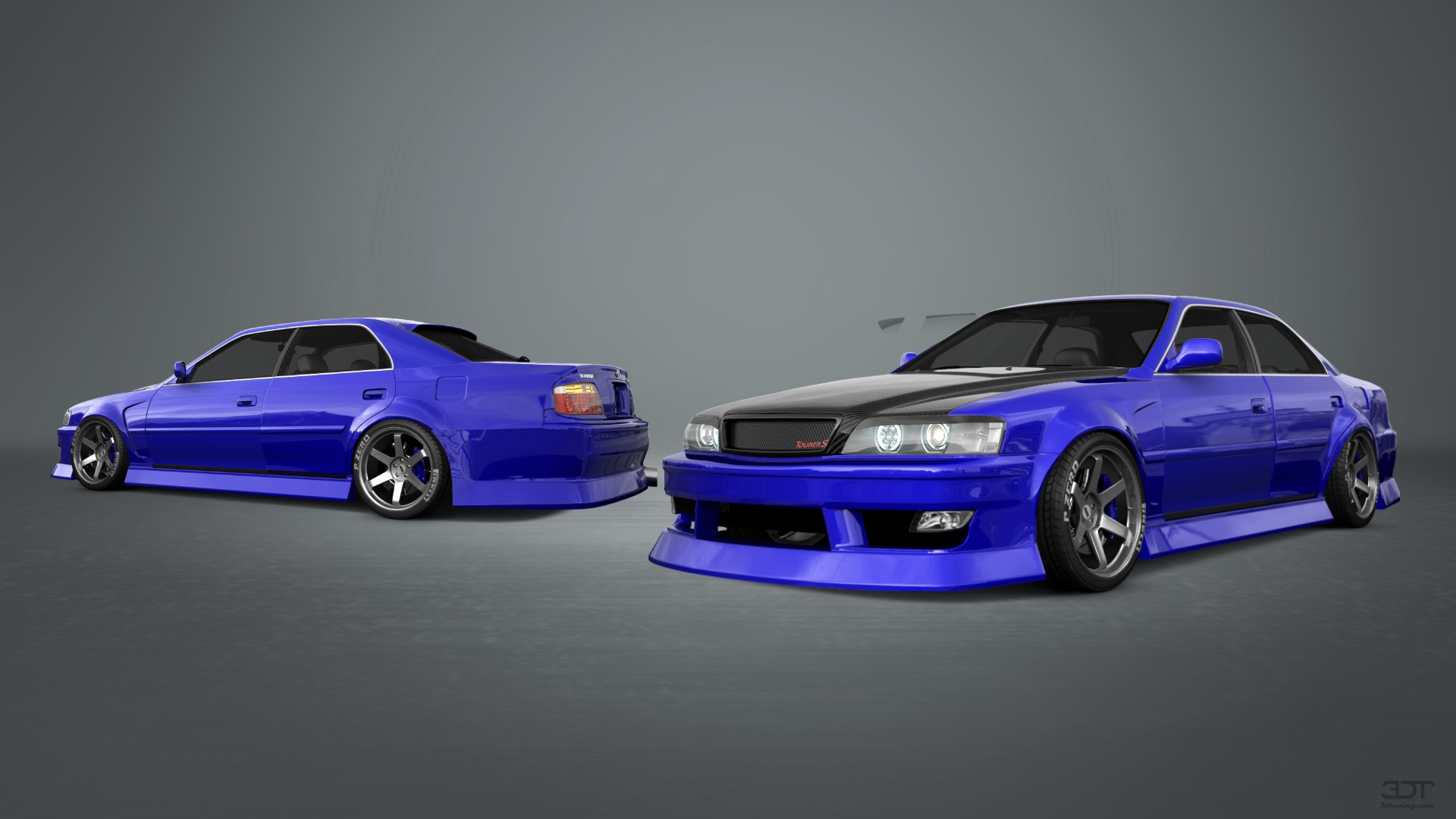 Toyota Chaser X100 Sedan 2000 tuning