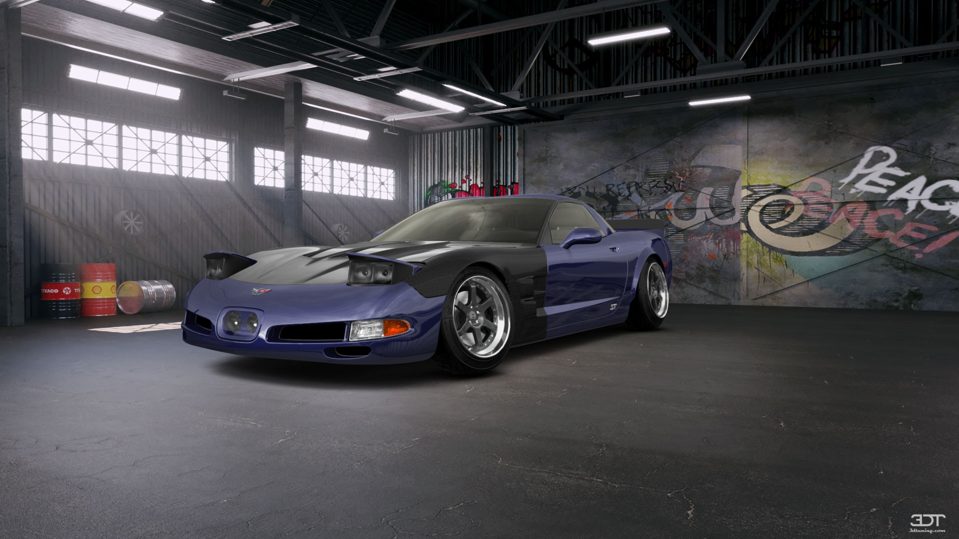 Chevrolet Corvette C5 Fastback 2 Door Coupe 1997