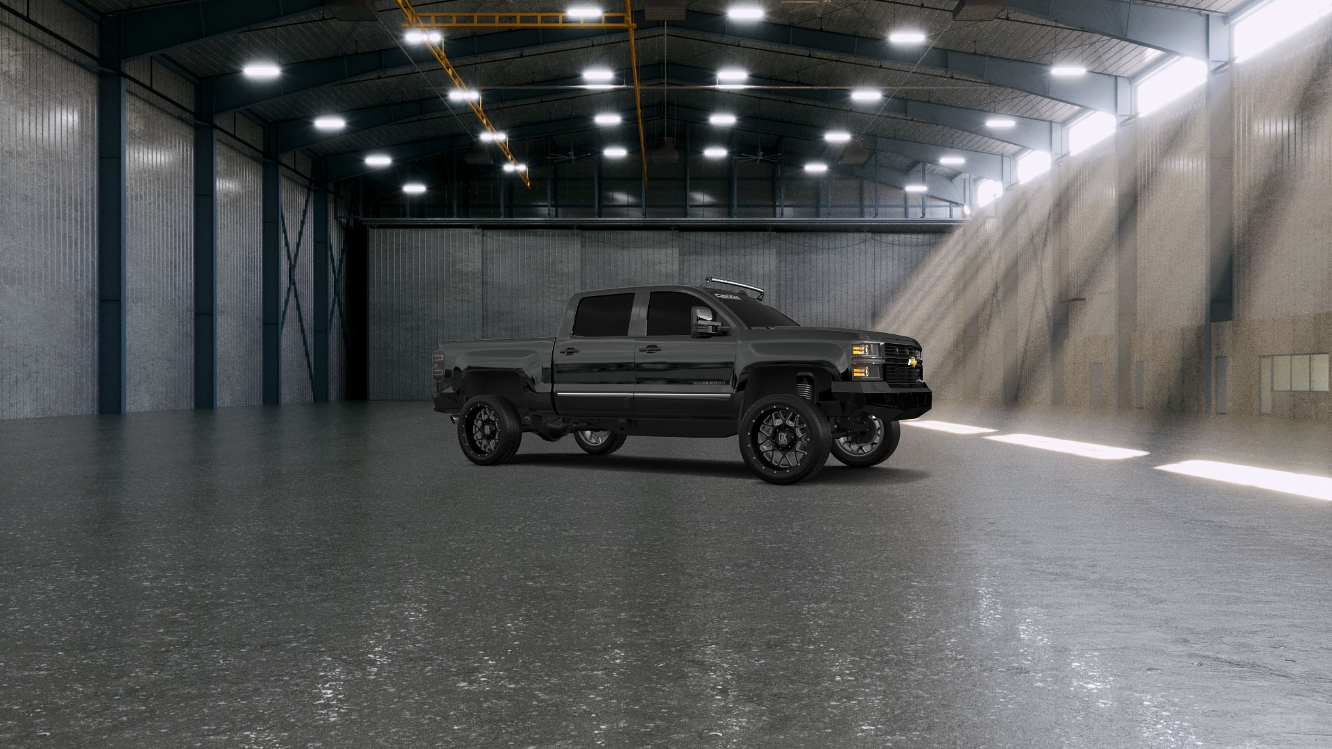 Chevrolet Silverado 1500 4 Door pickup truck 2014