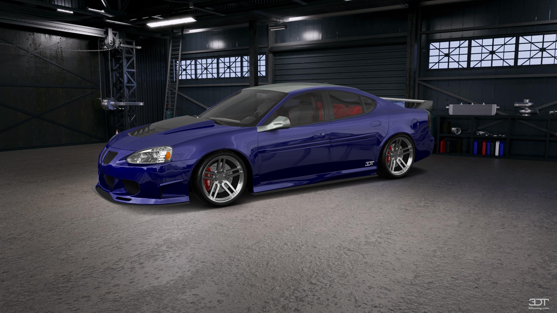 Pontiac Grand Prix Sedan 2004