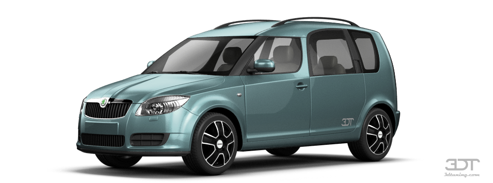 Tuning Skoda Roomster MPV 2007
