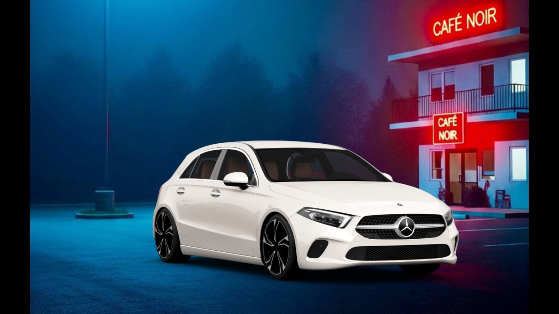 Mercedes A-Class 5 Door Hatchback 2018 Images