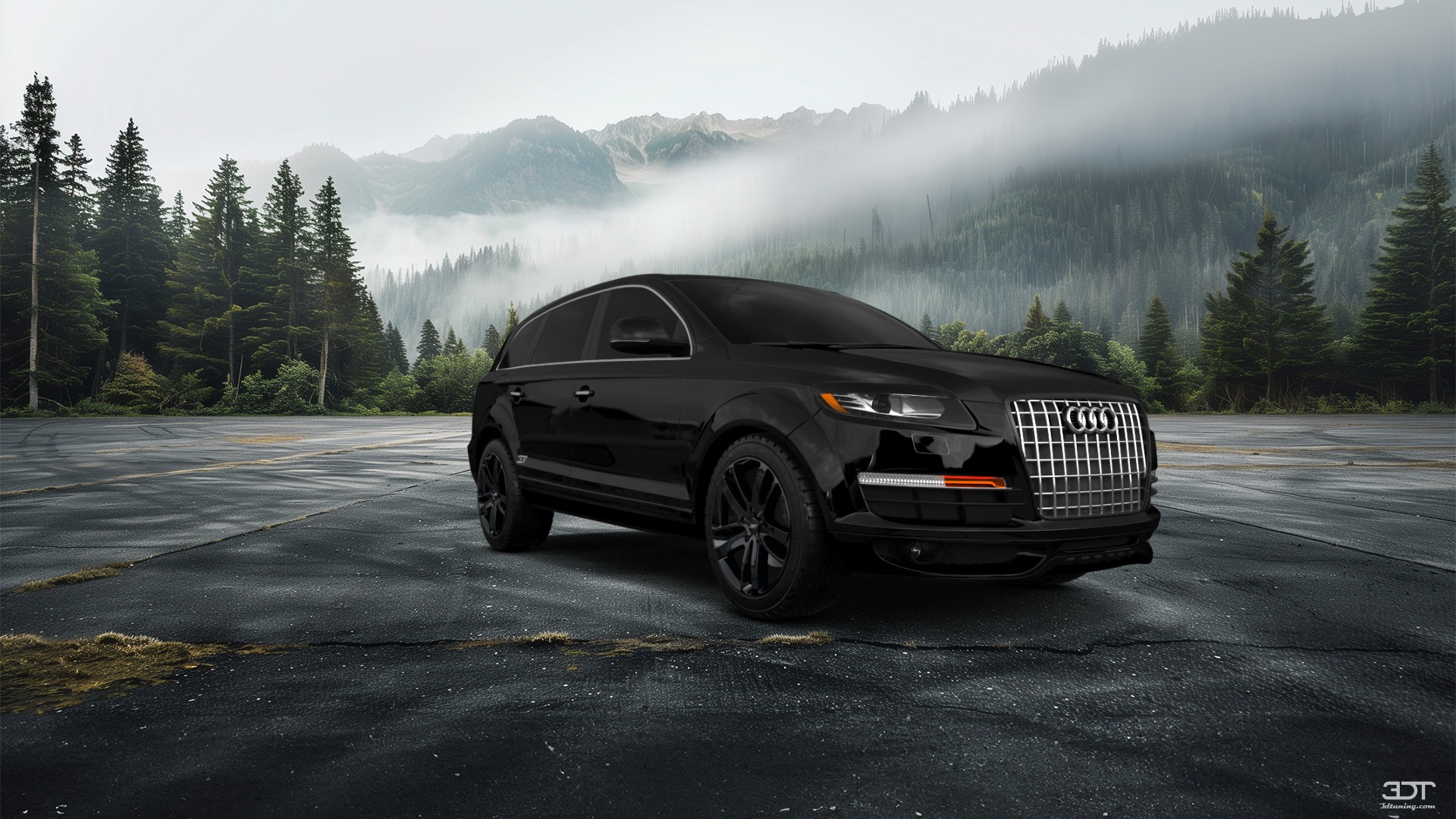 Tuning Audi Q7 Luxury SUV 2010