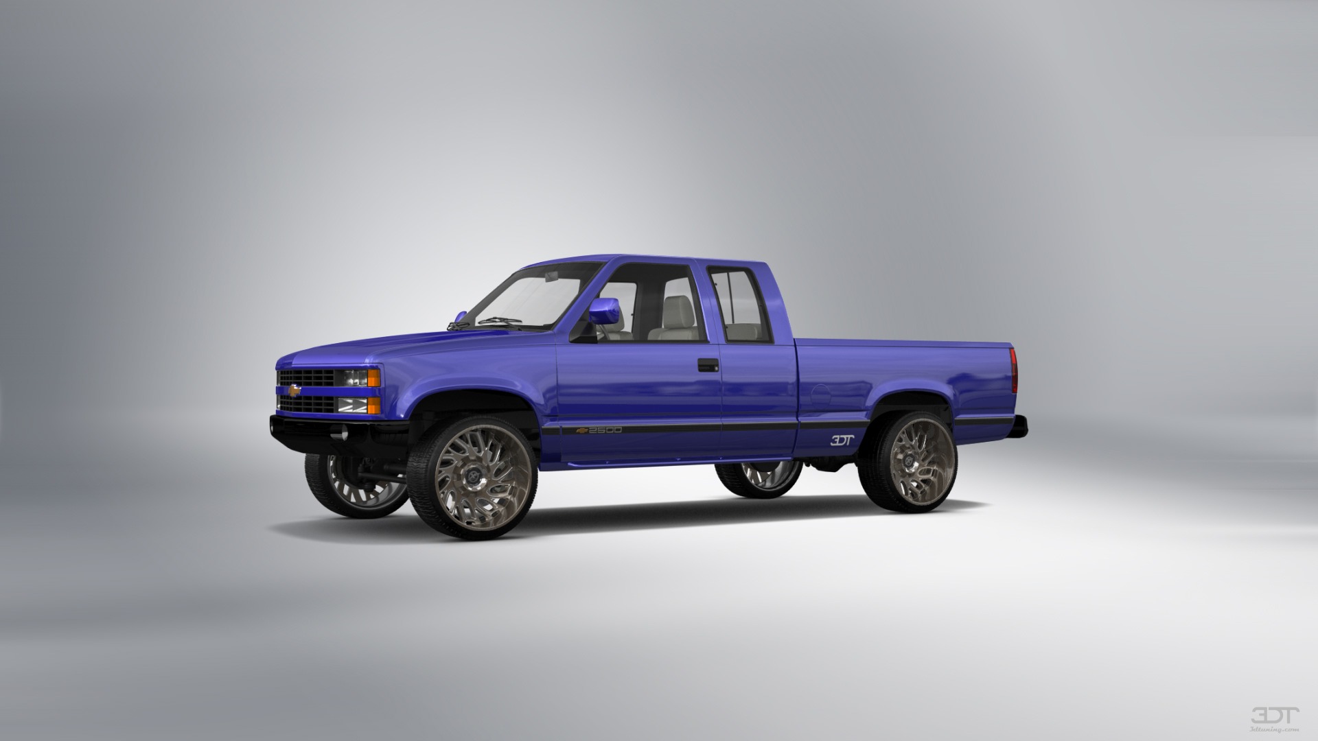 Chevrolet K2500 Extended Cab Pickup 1989 tuning