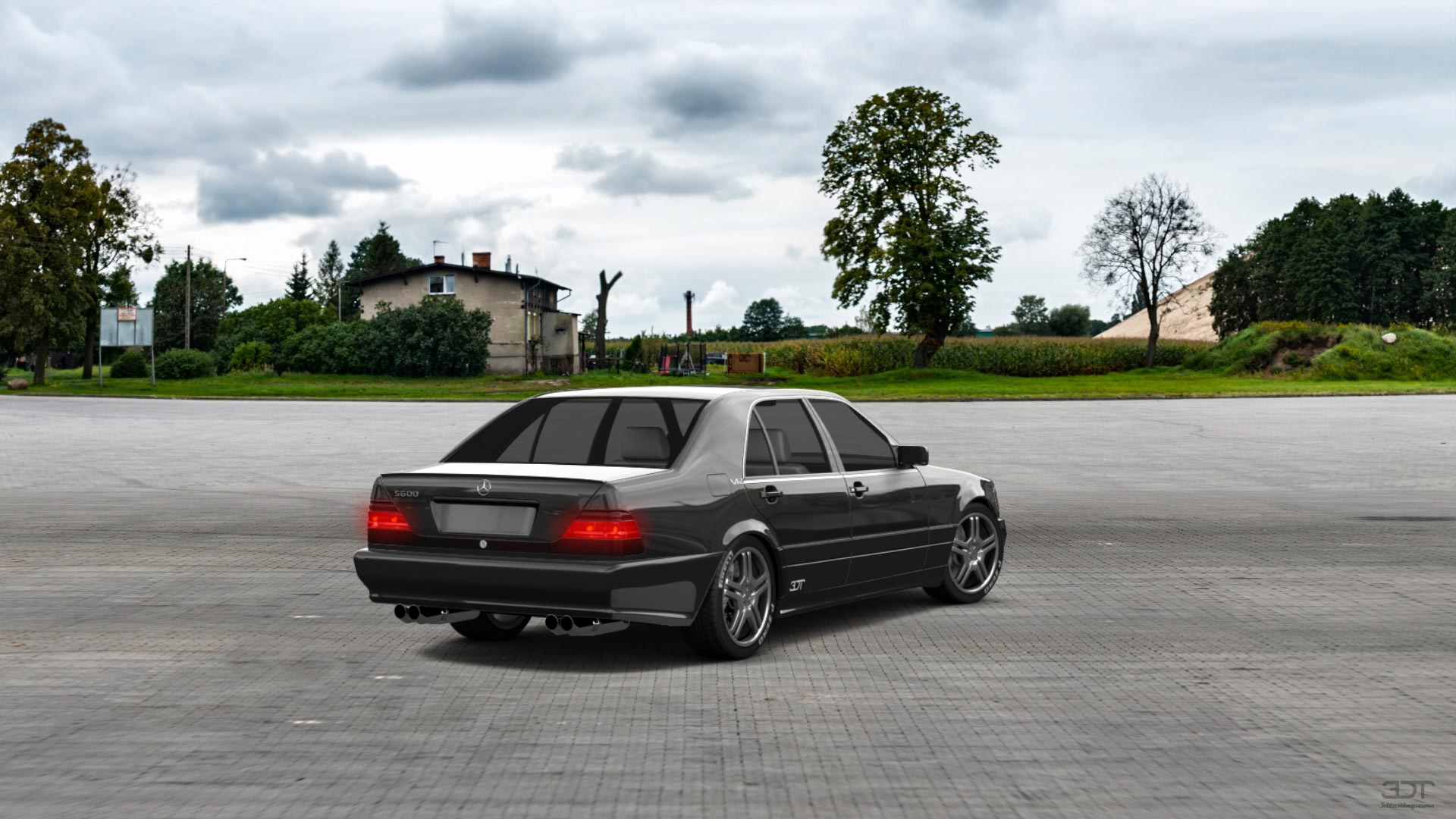 Mercedes S Class Sedan 1992 tuning