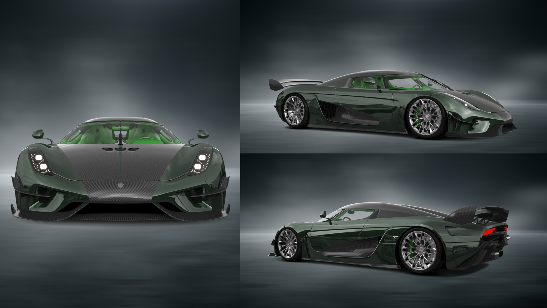Koenigsegg Regera 2 Door Coupe 2016