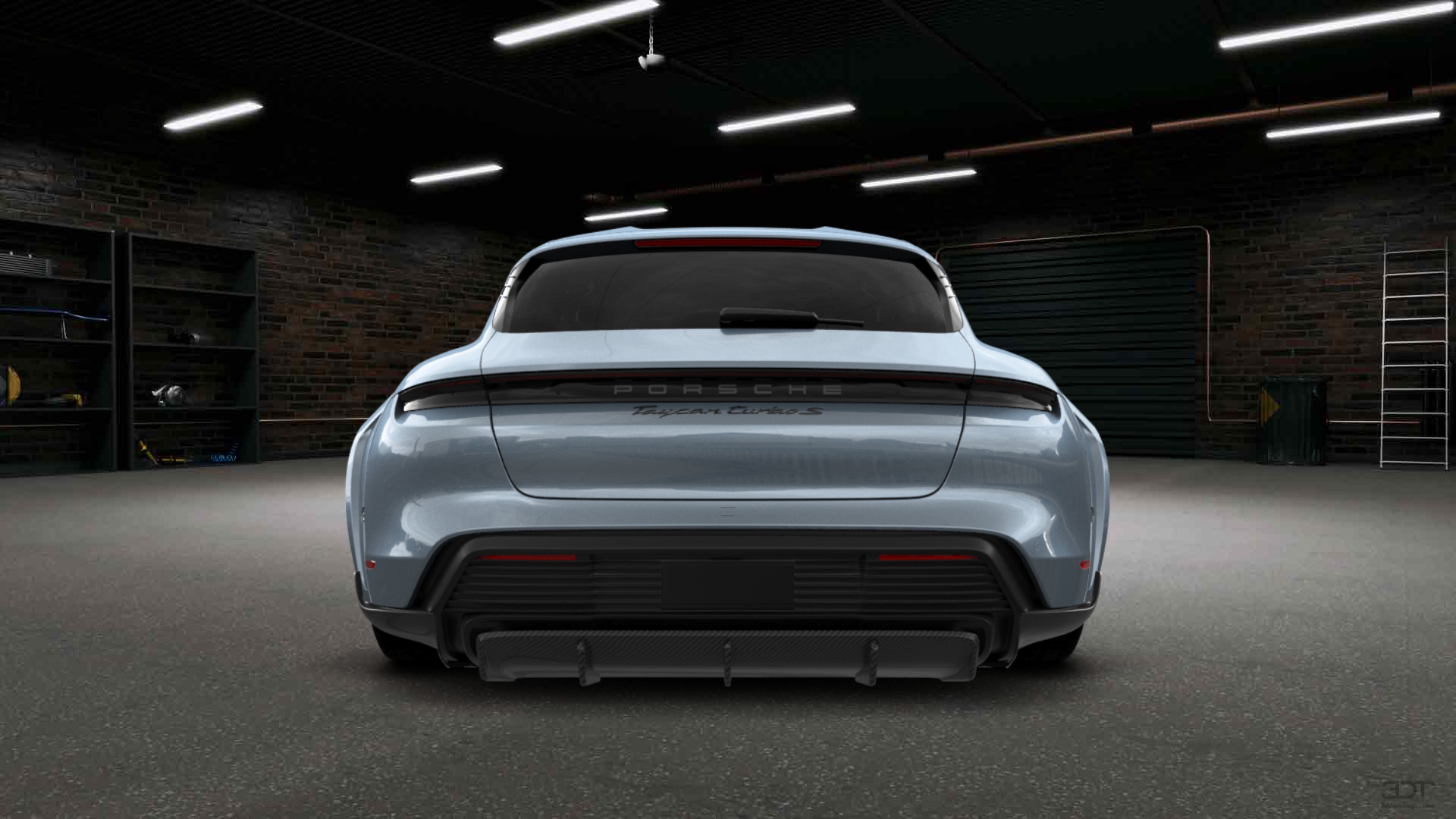 Porsche Taycan Sport Turismo Shooting Brake 2019
