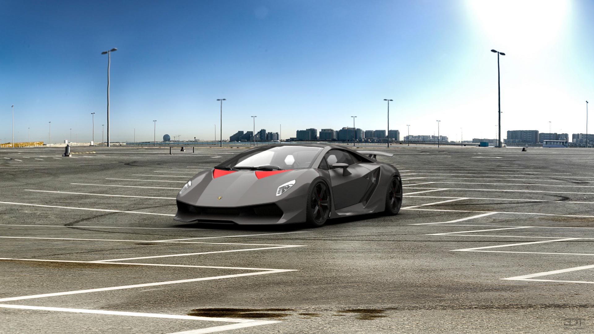 Lamborghini Sesto Elemento Coupe 2011