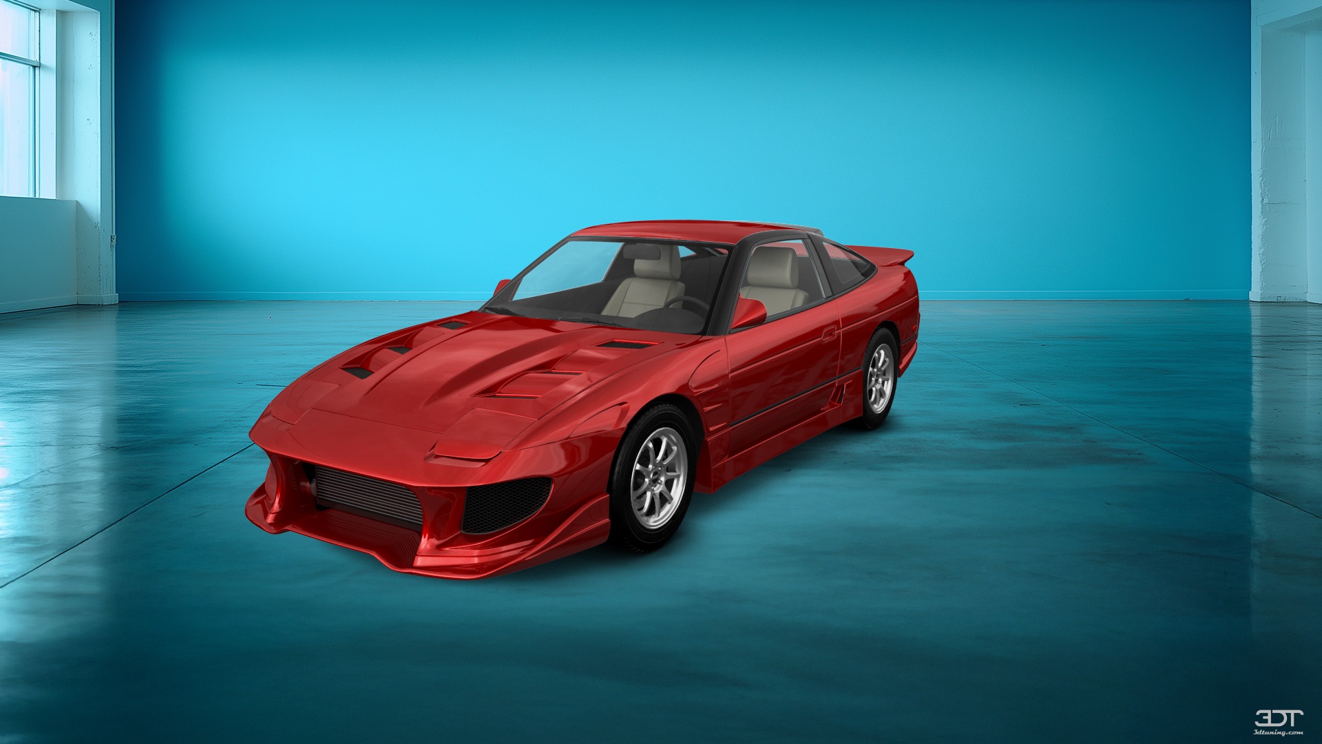 Nissan 240SX 3 Door Hatchback 1989 tuning