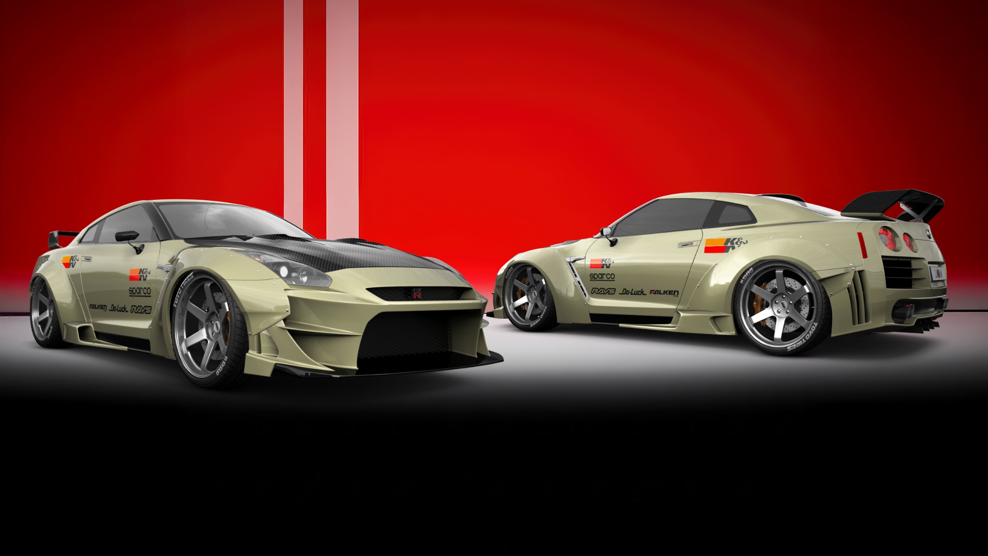 Nissan GT-R 2 Door Coupe 2010 tuning