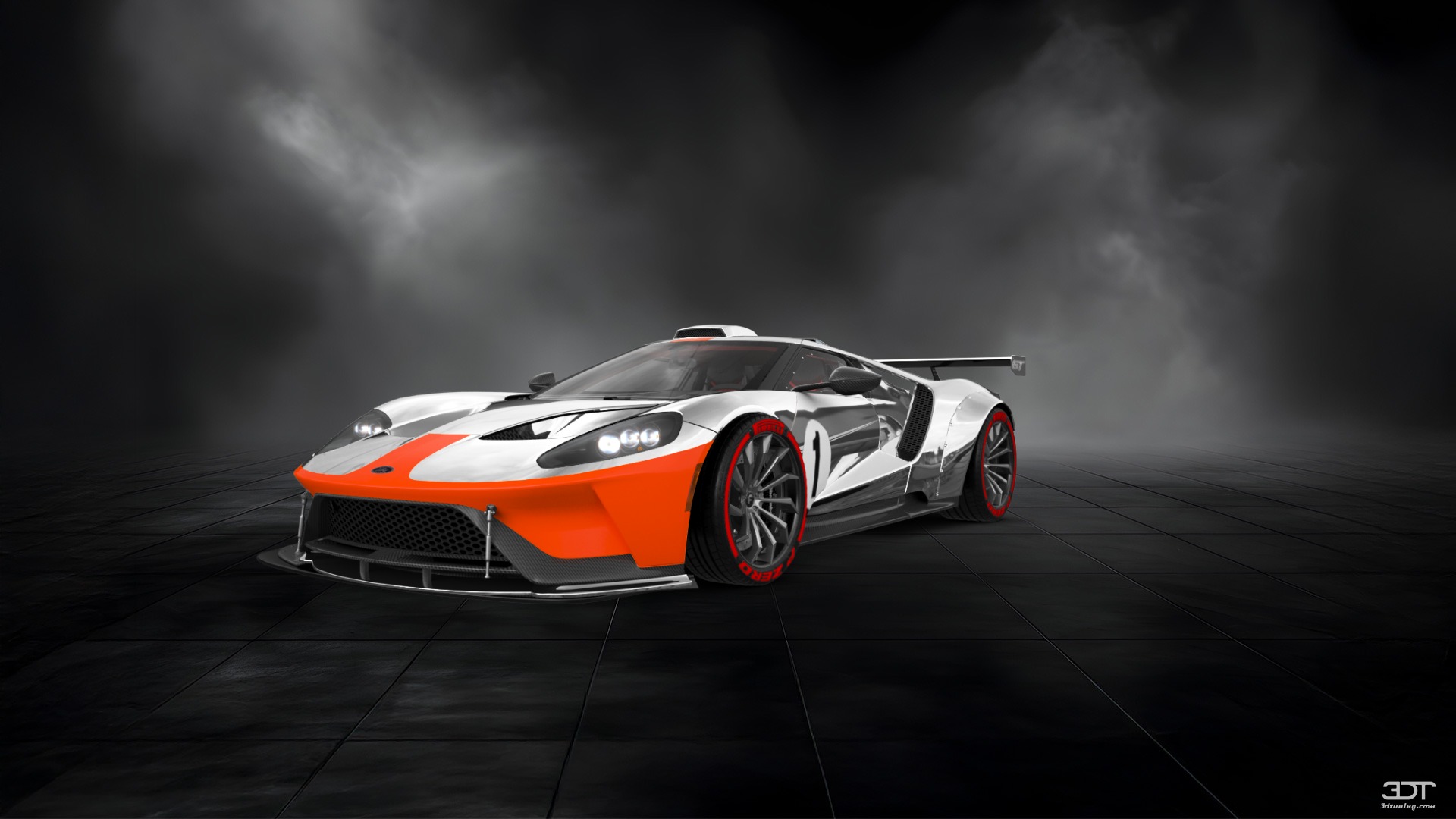 Ford GT 2 Door Coupe 2017