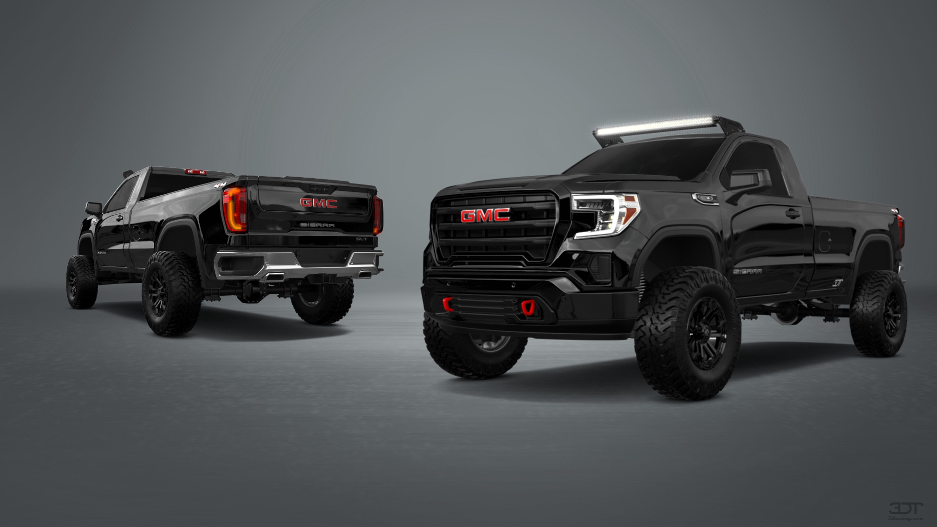 GMC Sierra 1500 Regular Cab 2 Door pickup truck 2020 tuning