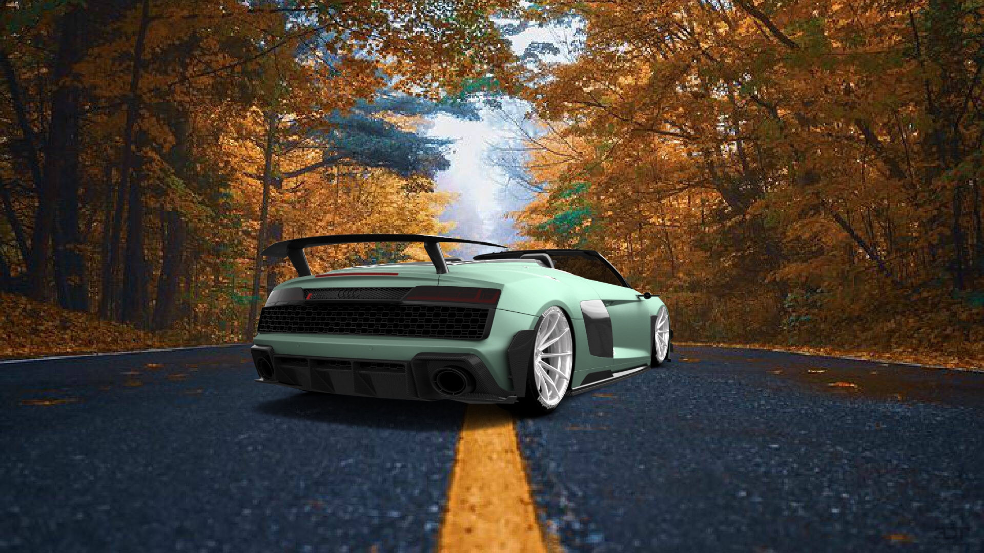 Audi R8 Spyder 2 Door Convertible 2019 Images
