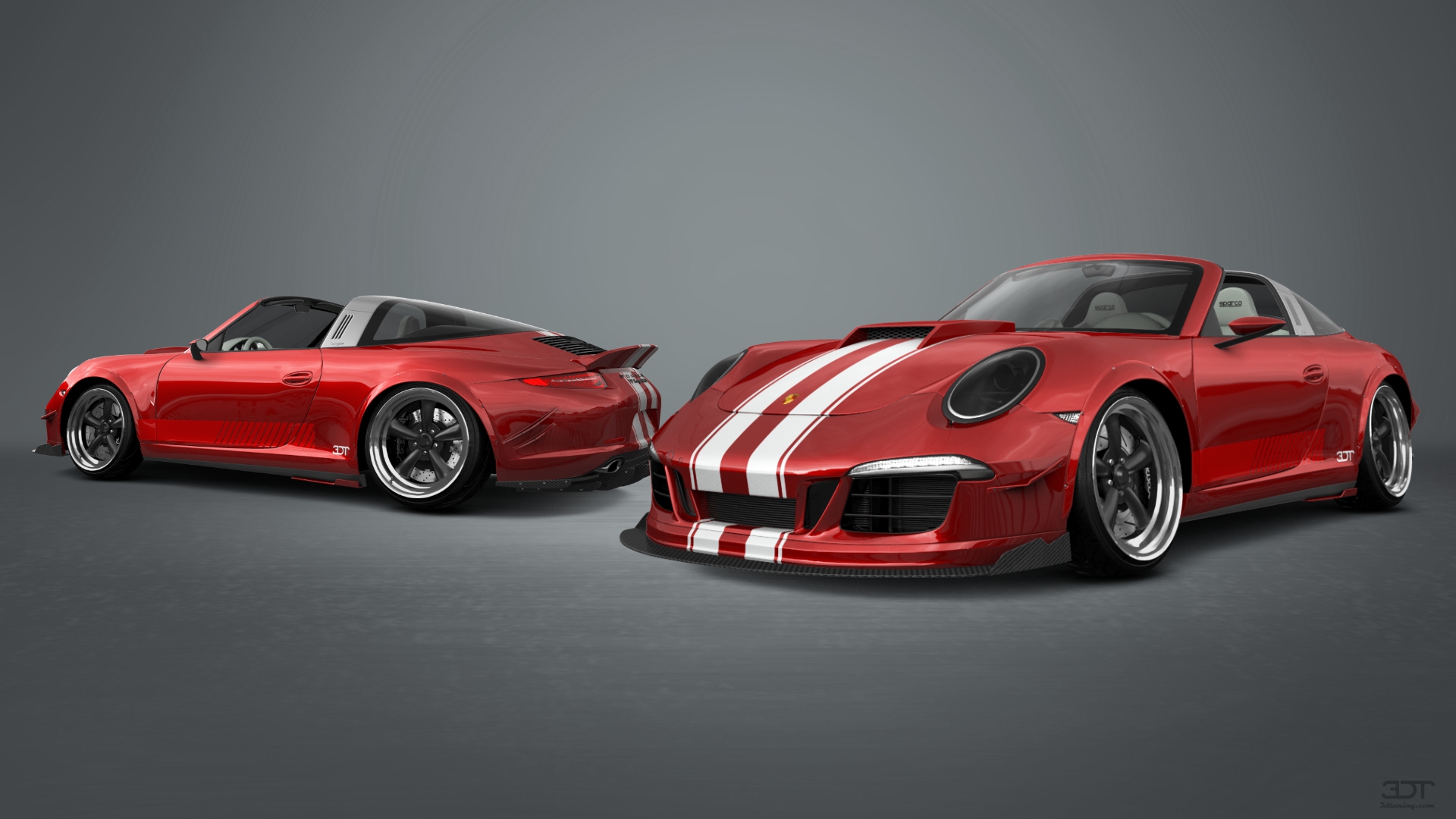 Porsche 911 Carrera Targa top 2014