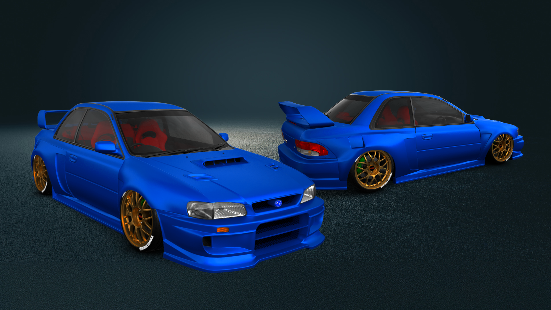 Subaru Impreza WRX STI 22B 2 Door Coupe 2000 Images