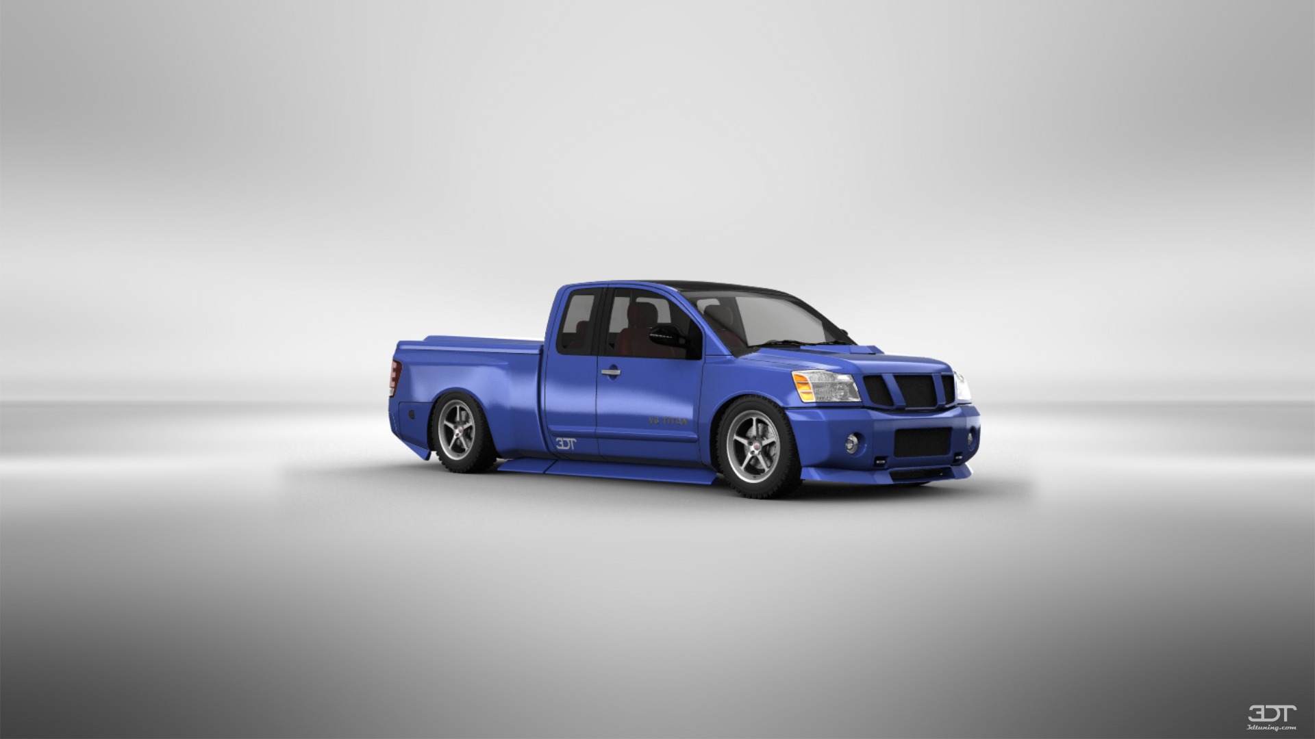 Nissan Titan Truck 2007 tuning