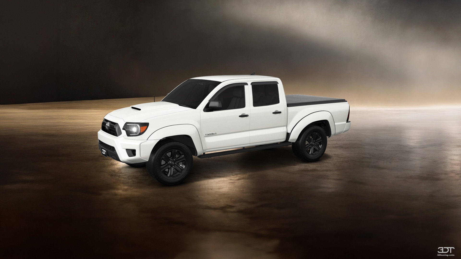Toyota Tacoma Crew Cab 5.1 ft box 4 Door pickup truck 2012