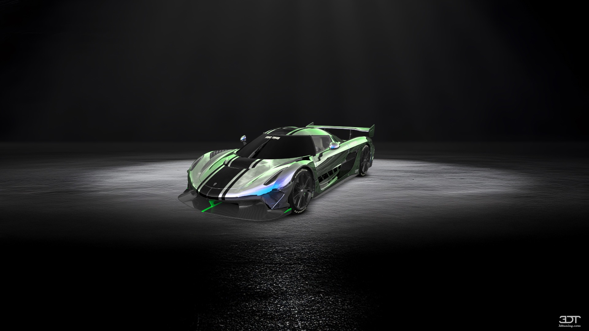 Koenigsegg Jesko 2 door targa top 2020