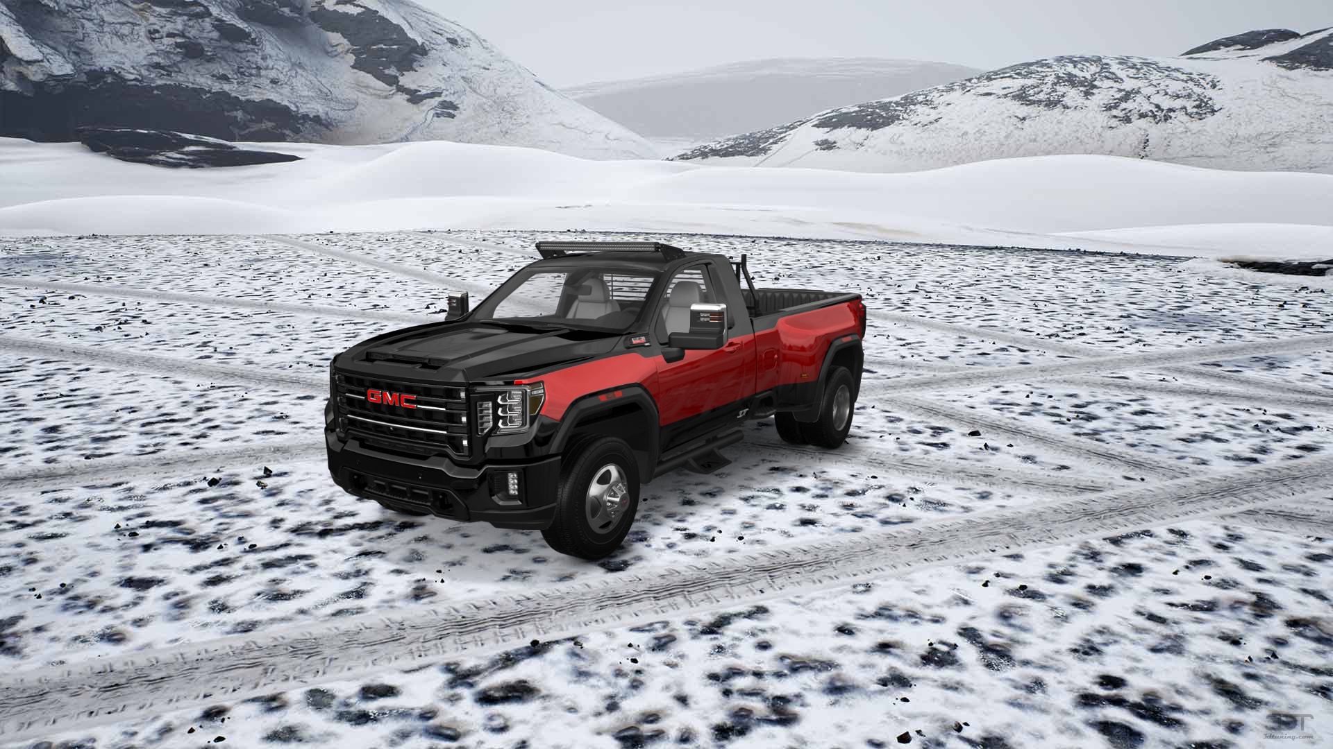 GMC Sierra 3500 HD 2 Door pickup truck 2020