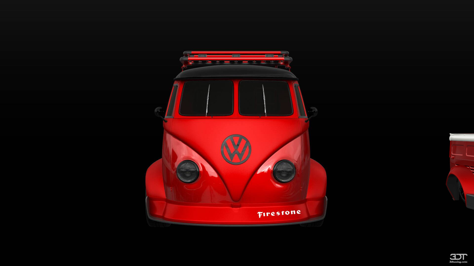 Volkswagen T1 Van 1950 Images