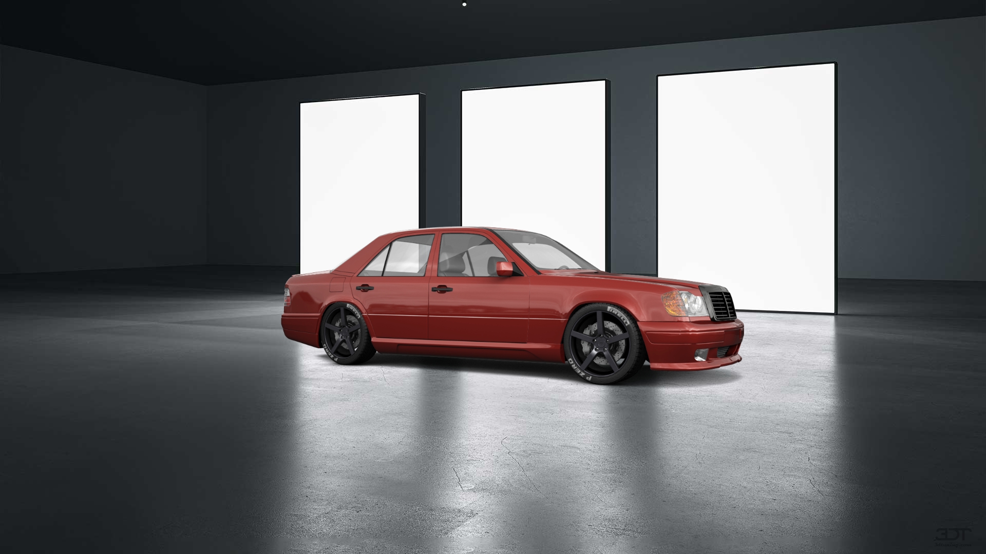 Mercedes E-Class Sedan 1984 tuning