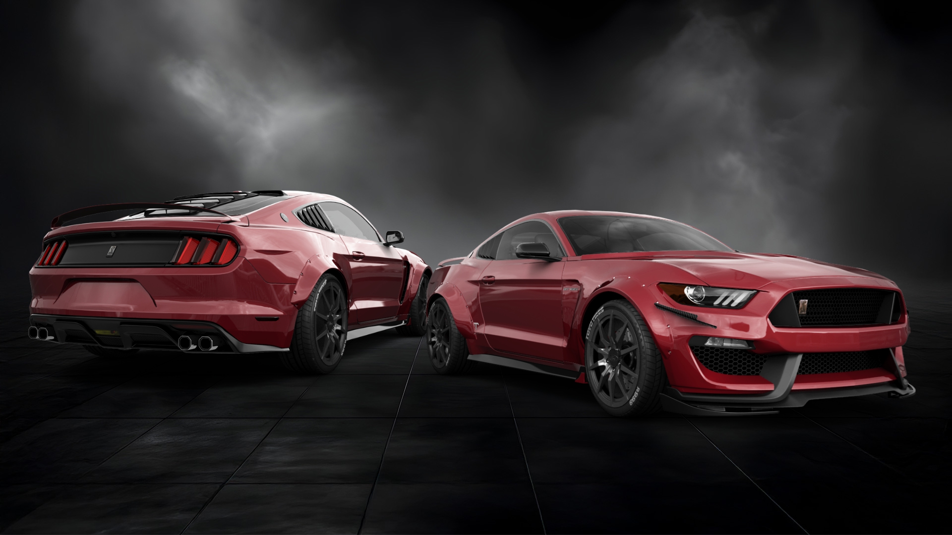 Ford Mustang GT350 2 Door Coupe 2015 tuning