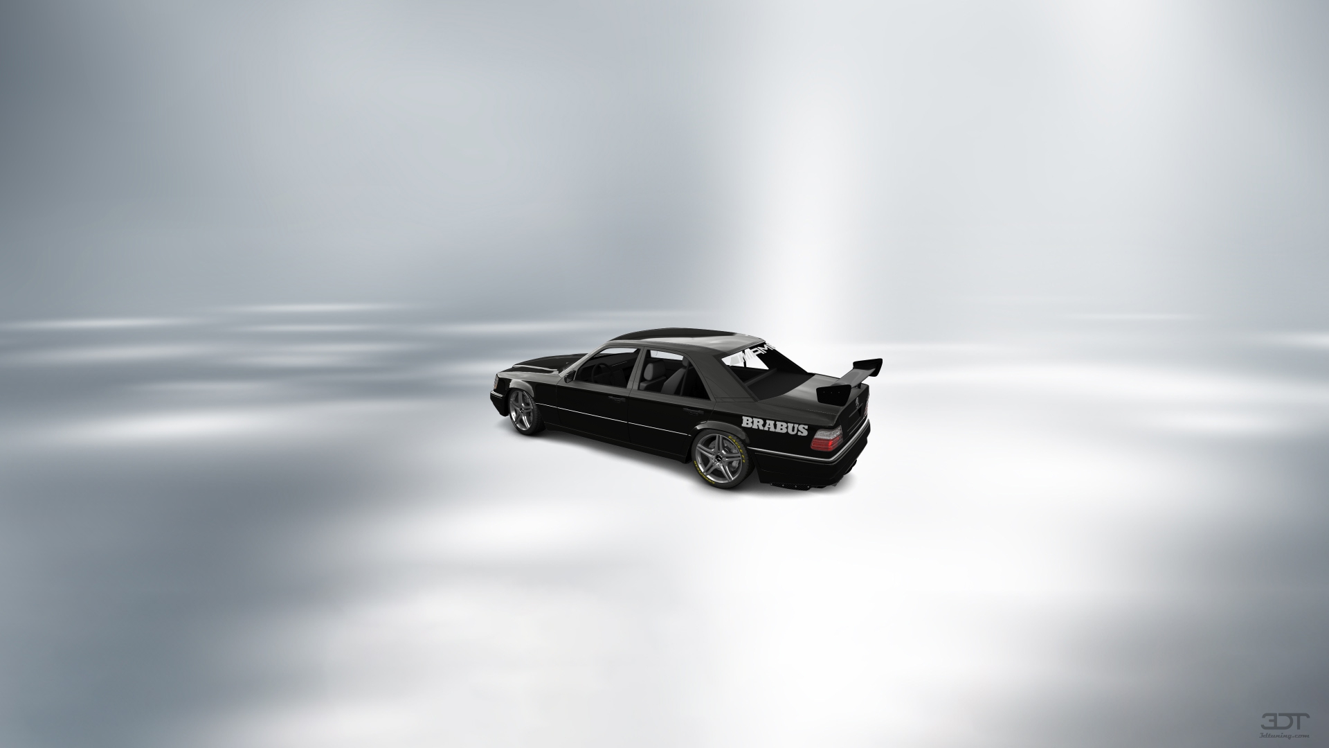 Mercedes E-Class Sedan 1984 tuning