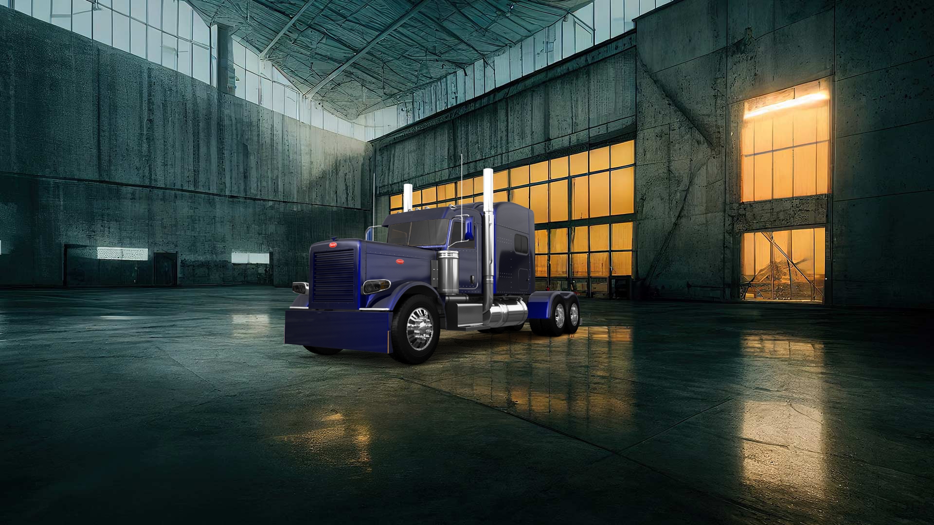 Peterbilt 389 Sleeper Cab Truck 2016