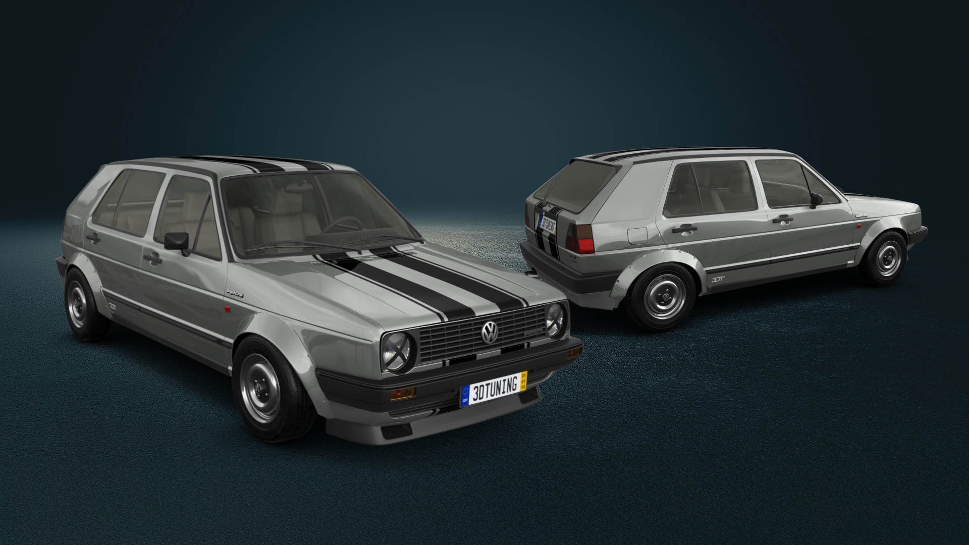 Volkswagen Golf Mk2 5 Door Hatchback 1983 tuning