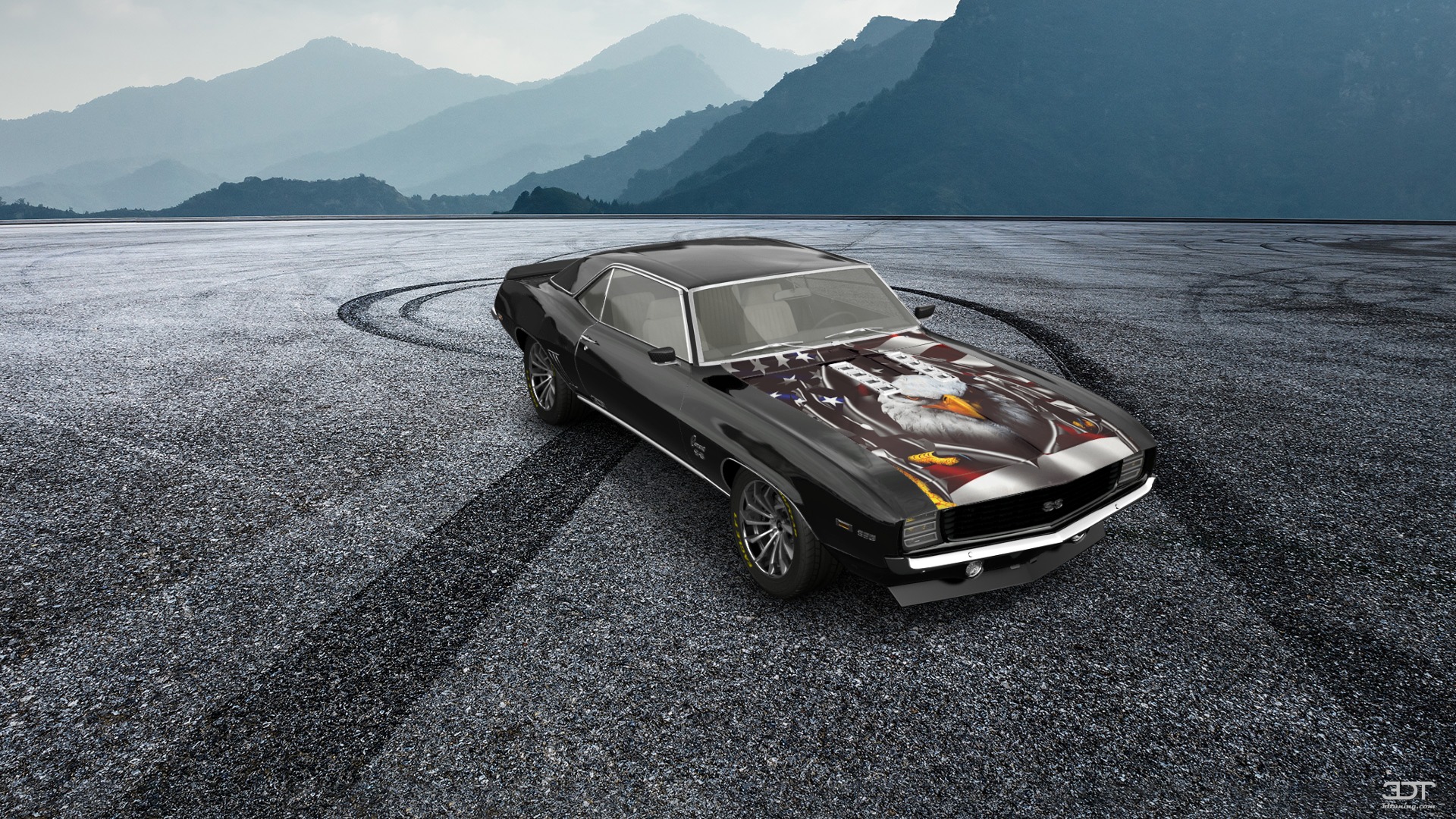 Chevrolet Camaro SS 2 Door Hardtop 1969