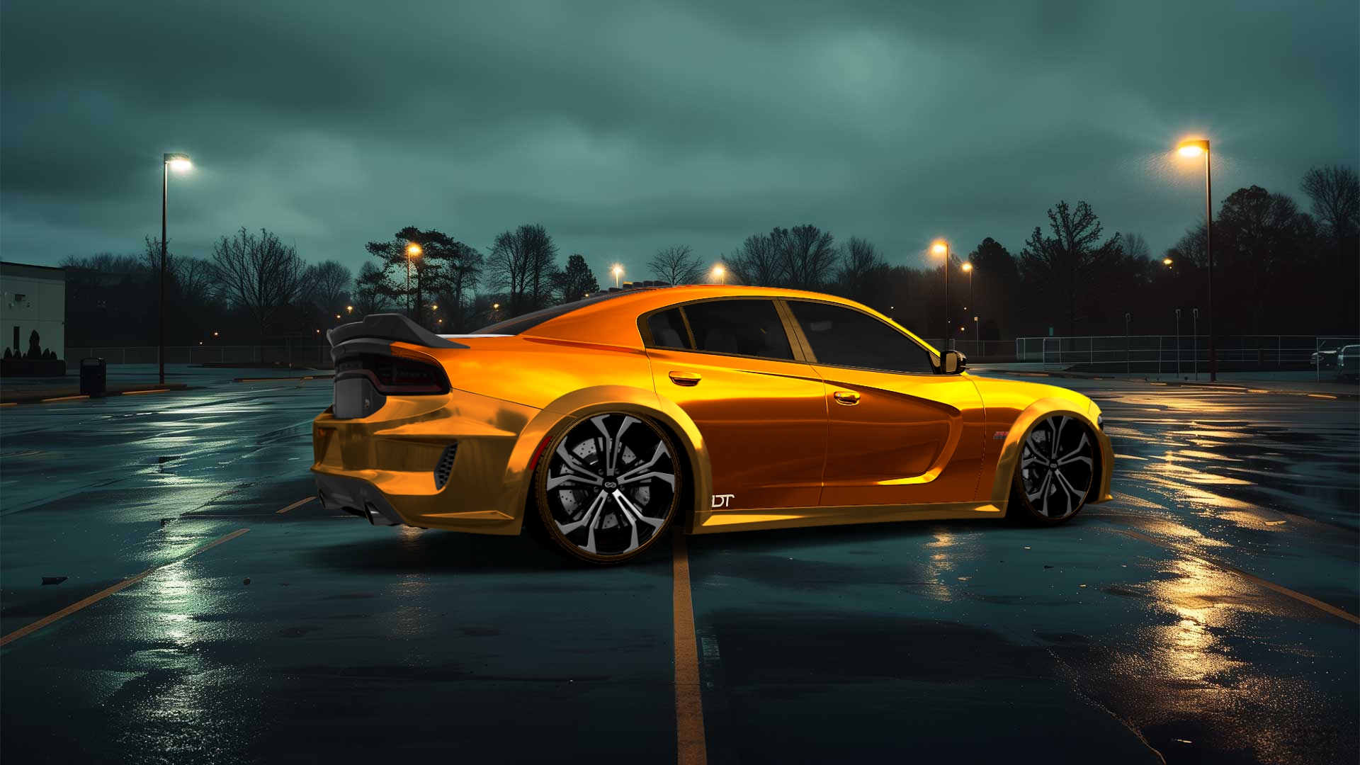 Dodge Charger 4 Door Saloon 2015 Изображения
