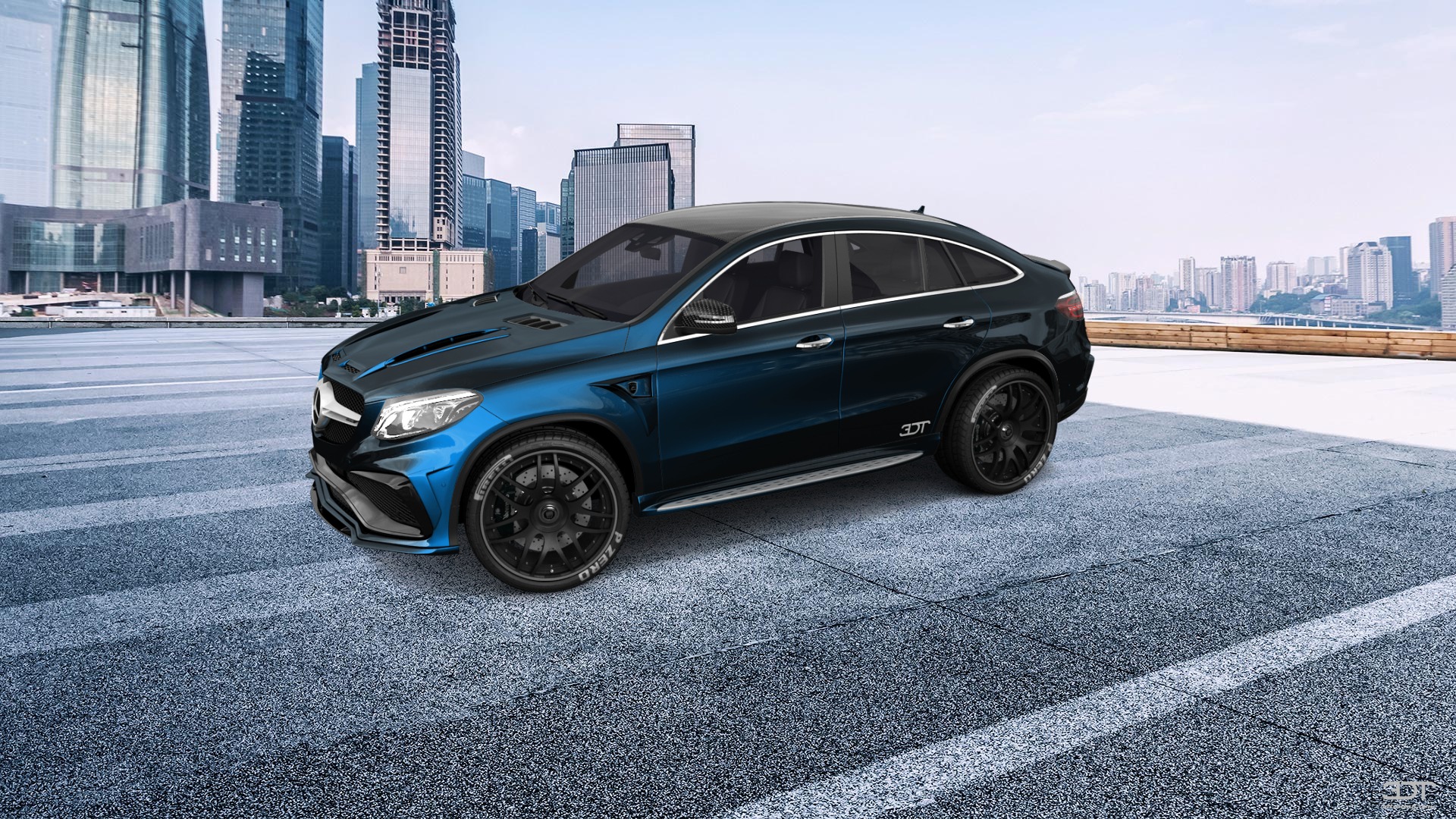Mercedes GLE Coupe SUV 2016