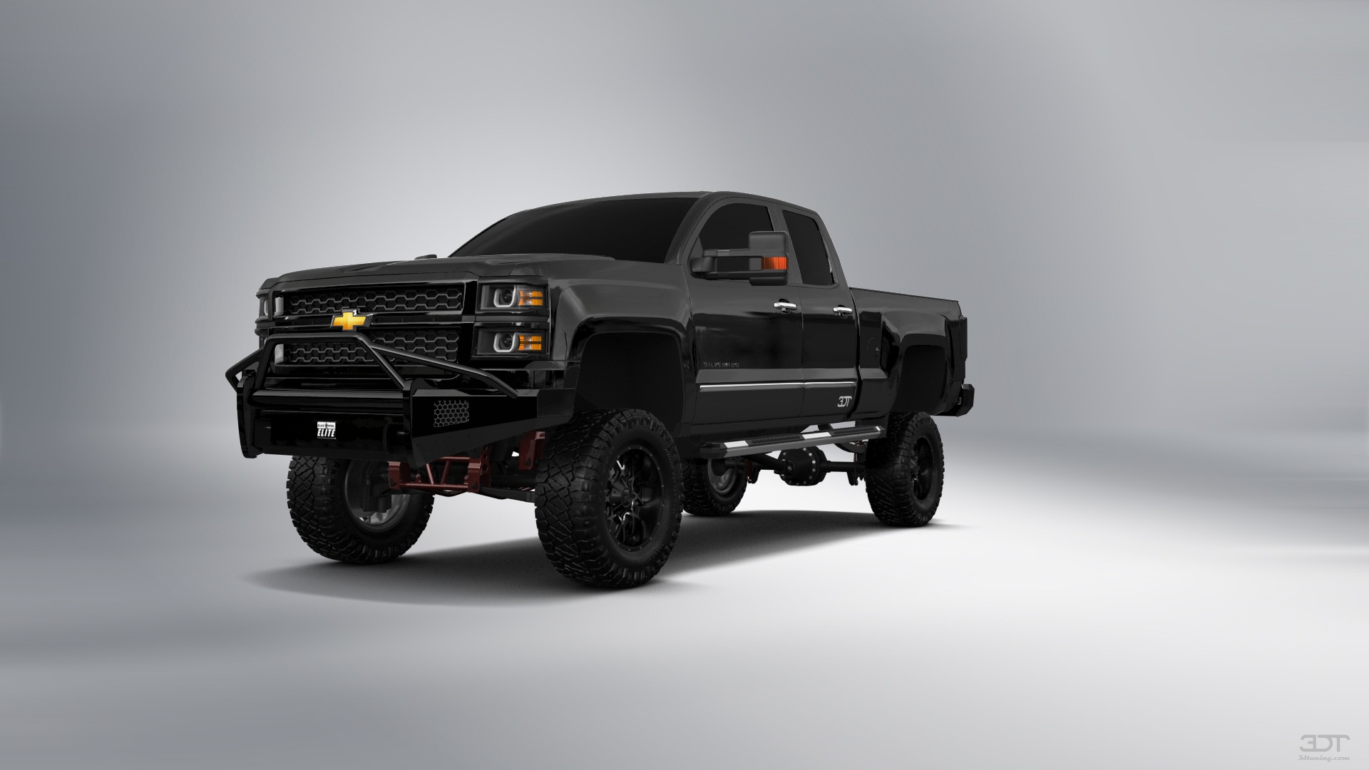 Chevrolet Silverado 1500 6.5 ft box 4 Door pickup truck 2014
